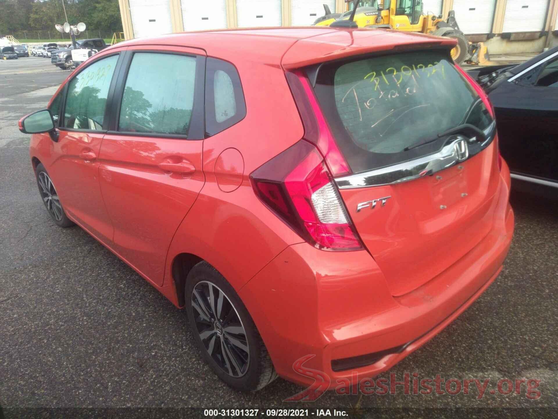 3HGGK5H80JM710483 2018 HONDA FIT