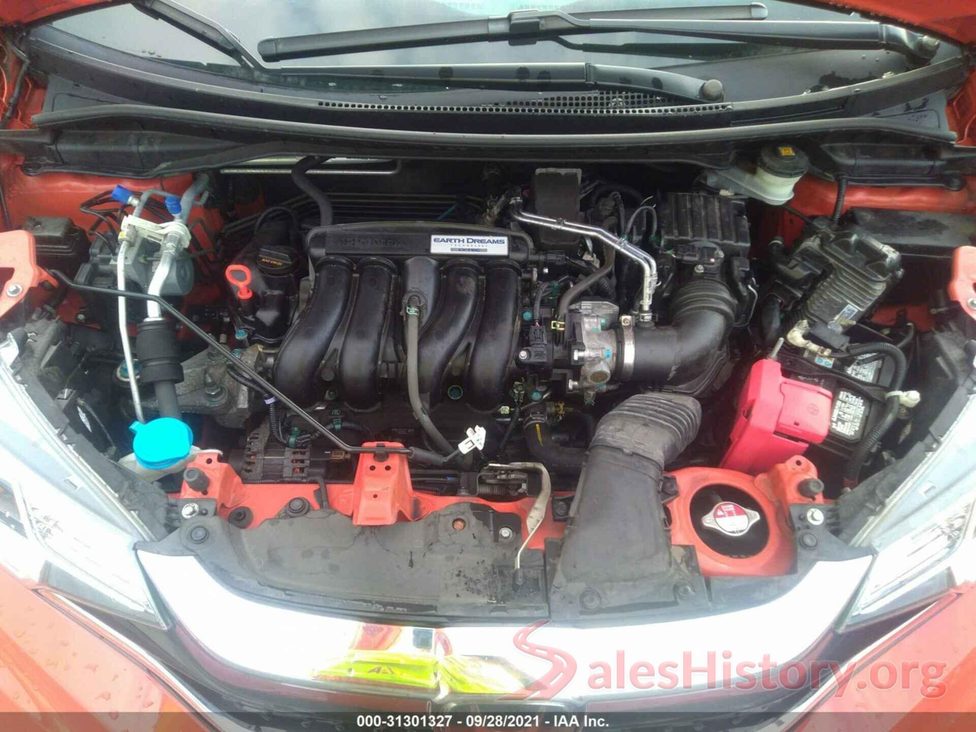 3HGGK5H80JM710483 2018 HONDA FIT