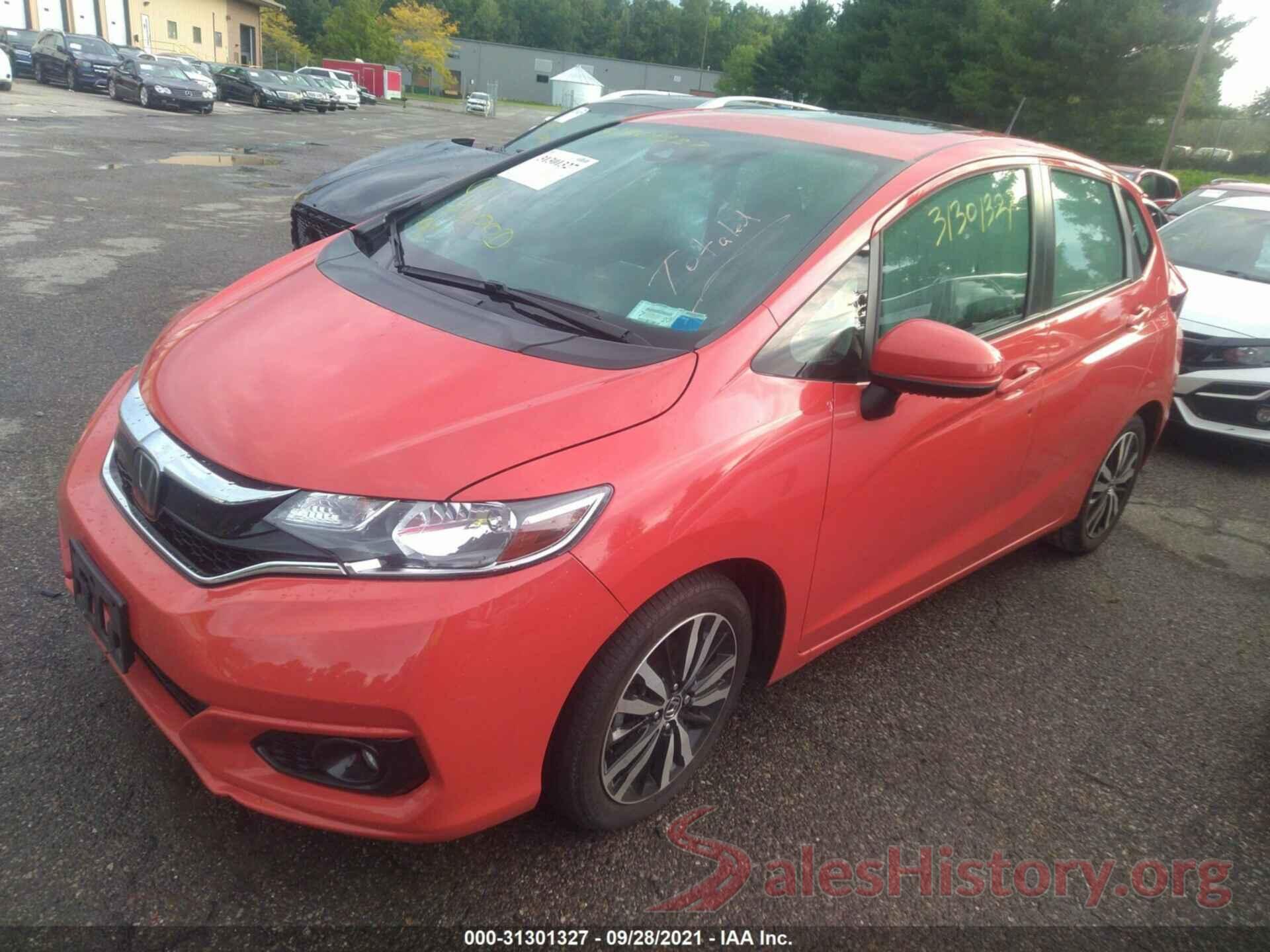 3HGGK5H80JM710483 2018 HONDA FIT