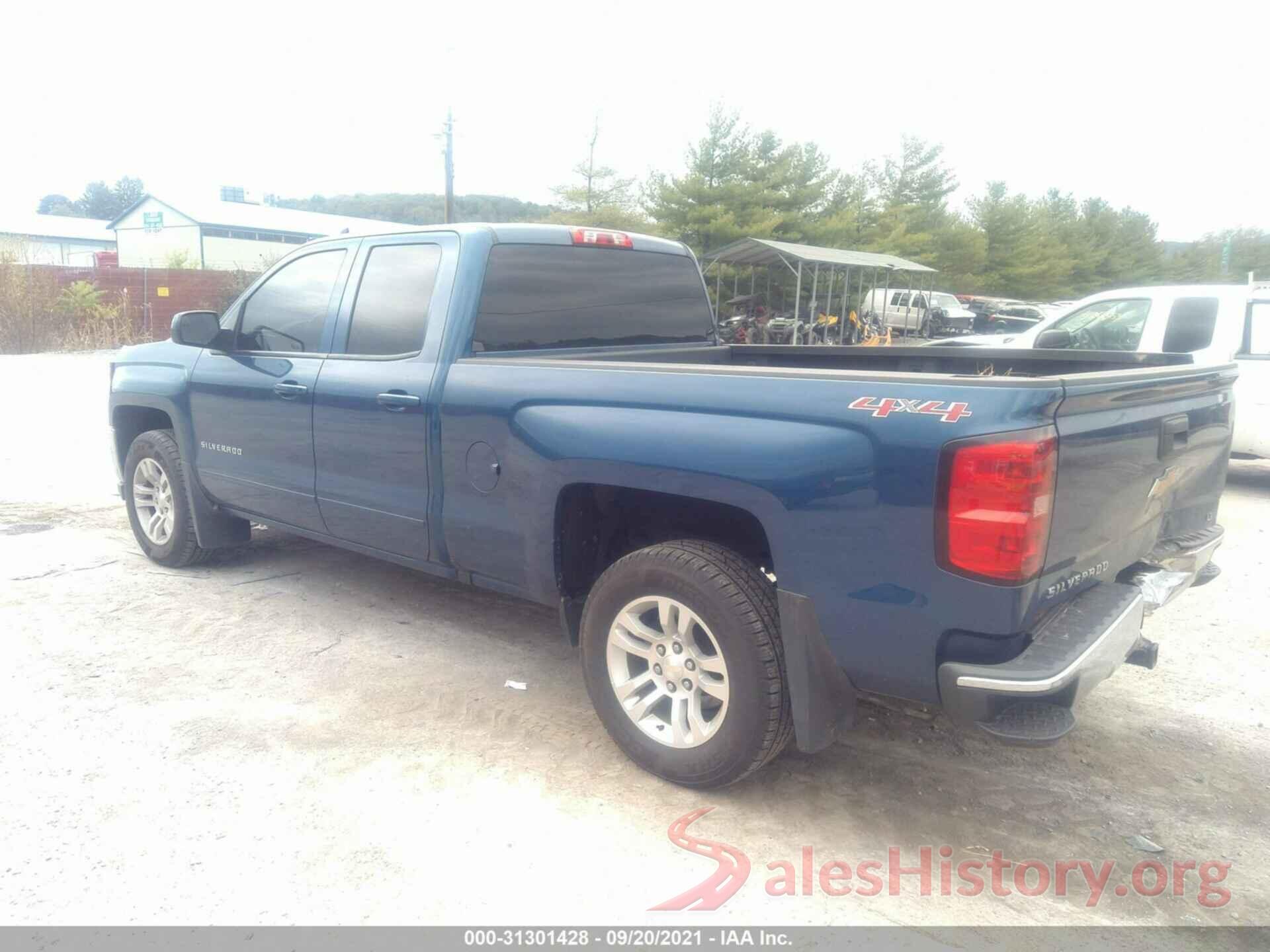 1GCVKREC6GZ319304 2016 CHEVROLET SILVERADO 1500