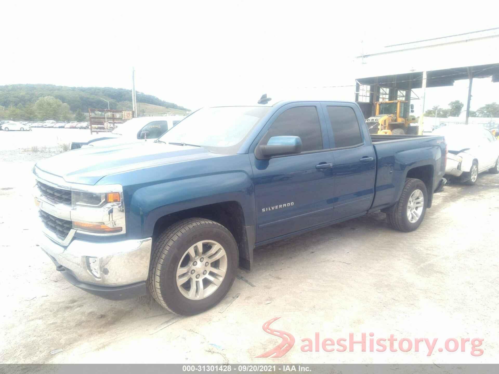 1GCVKREC6GZ319304 2016 CHEVROLET SILVERADO 1500