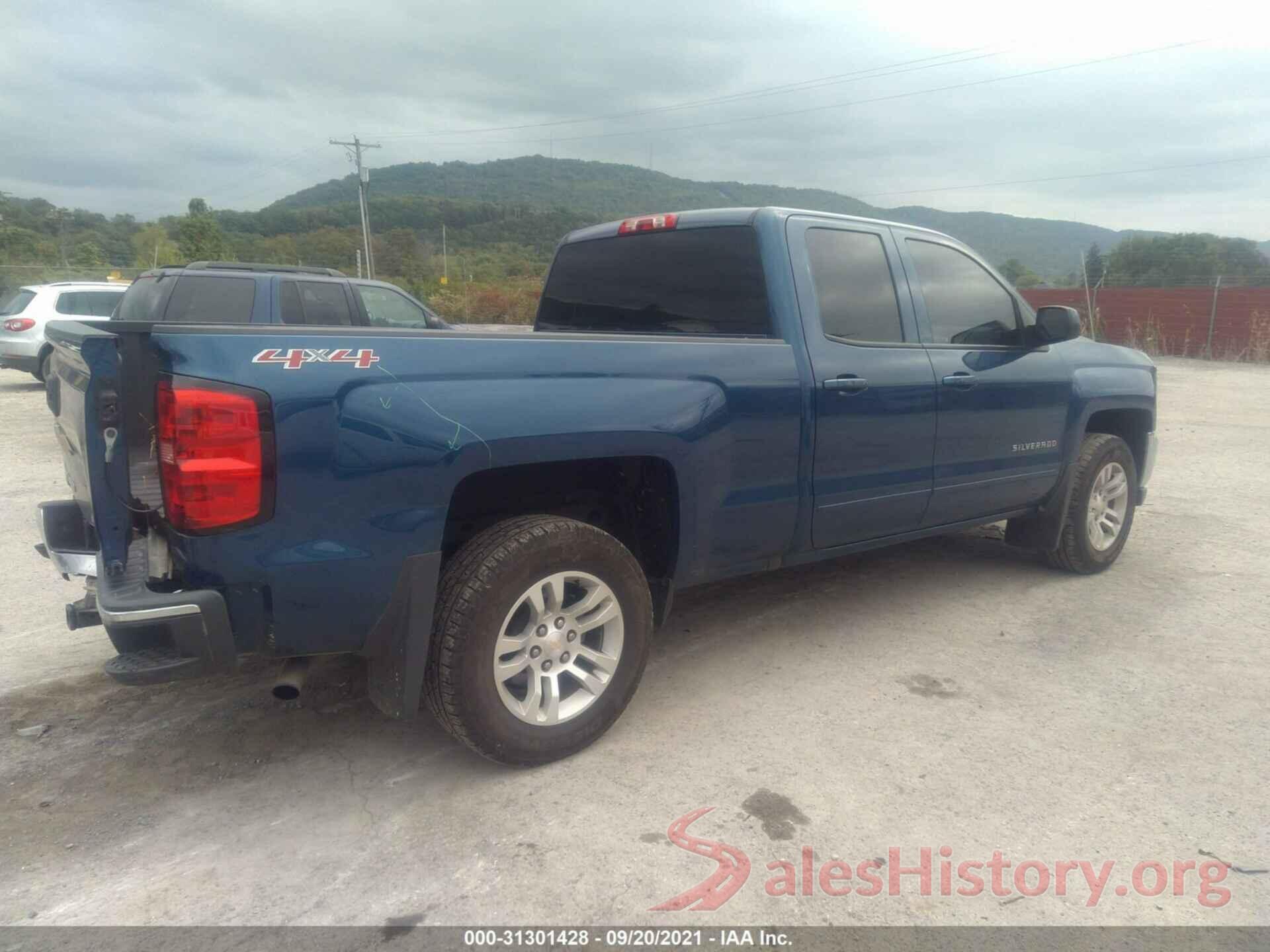 1GCVKREC6GZ319304 2016 CHEVROLET SILVERADO 1500