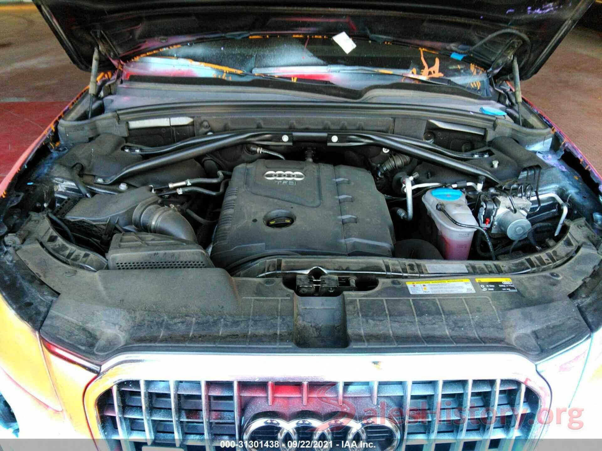 WA1M2AFPXHA049499 2017 AUDI Q5