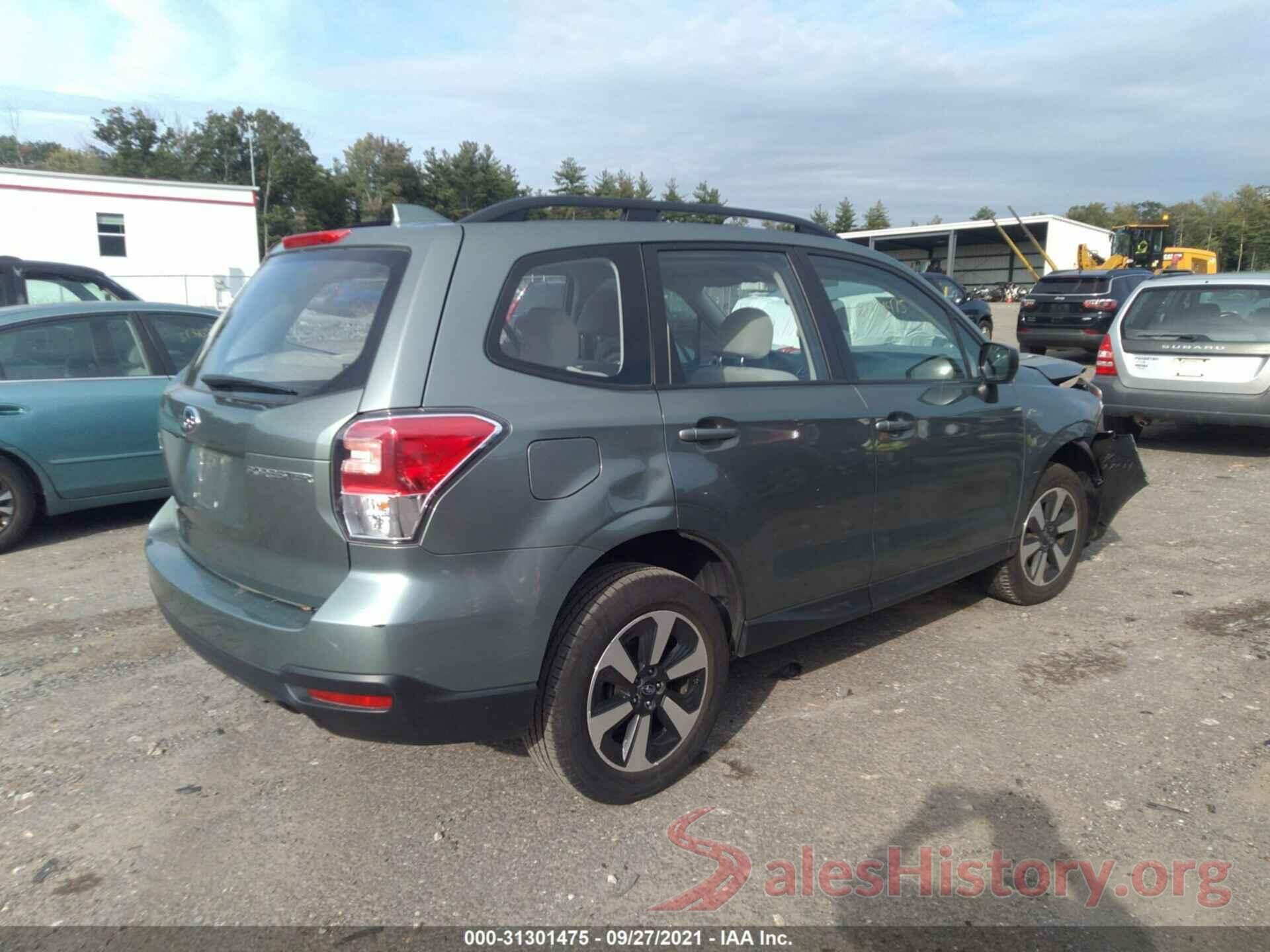 JF2SJABC0JH469189 2018 SUBARU FORESTER