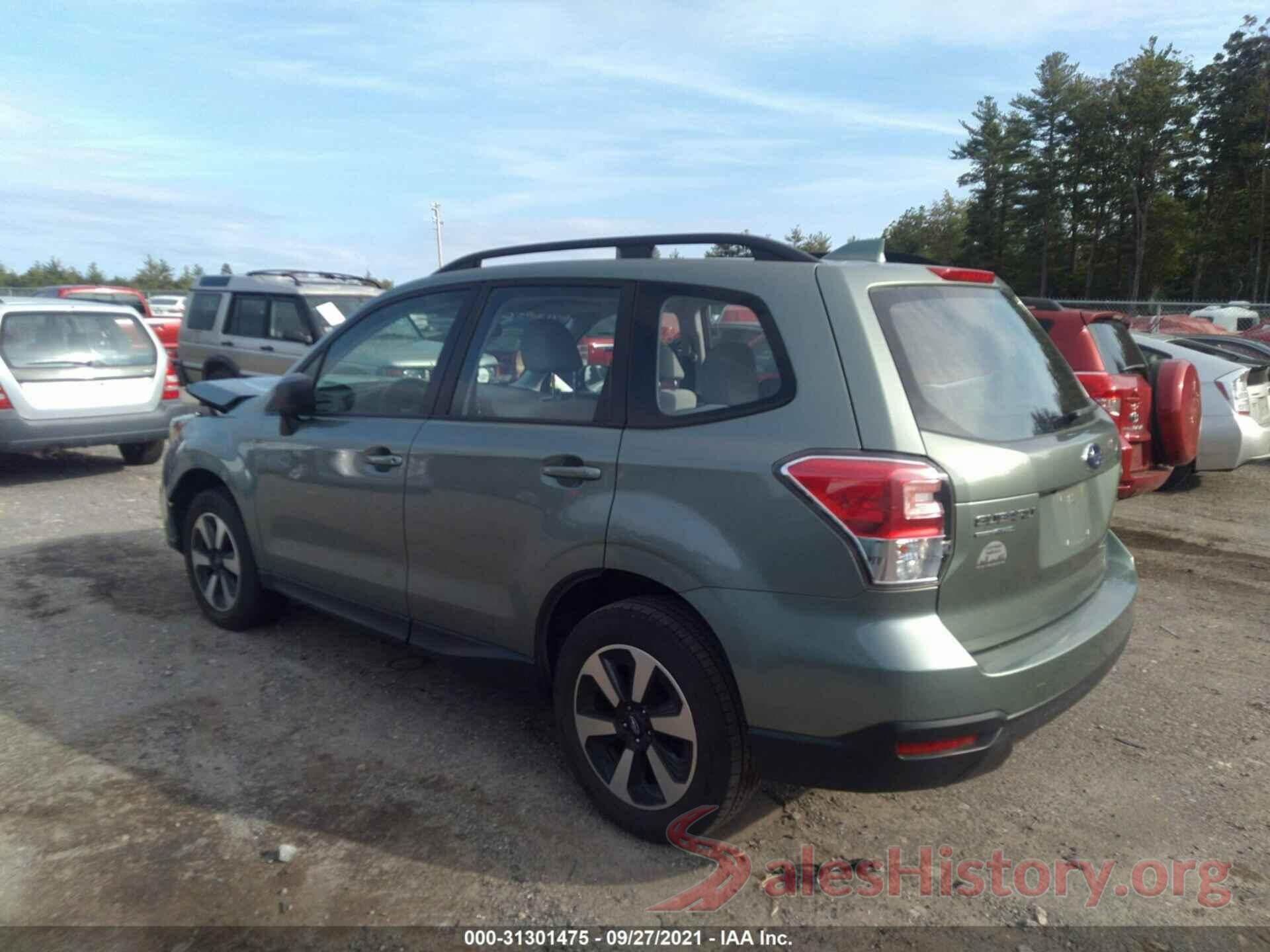 JF2SJABC0JH469189 2018 SUBARU FORESTER