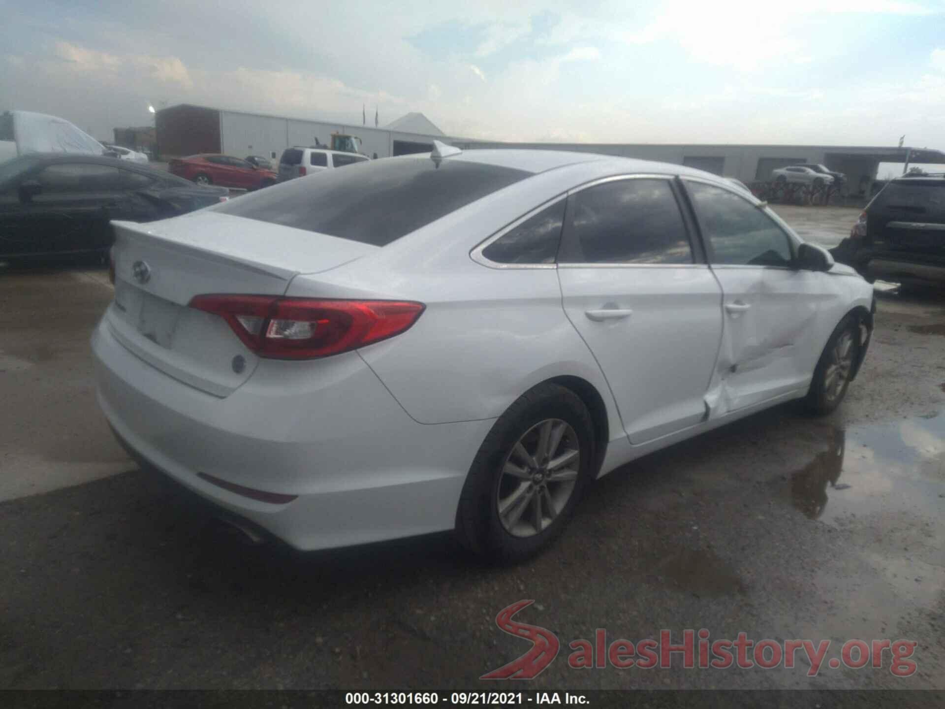 5NPE24AF3GH383858 2016 HYUNDAI SONATA