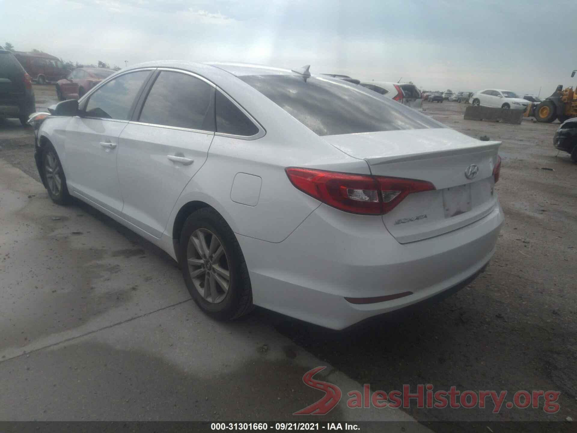 5NPE24AF3GH383858 2016 HYUNDAI SONATA