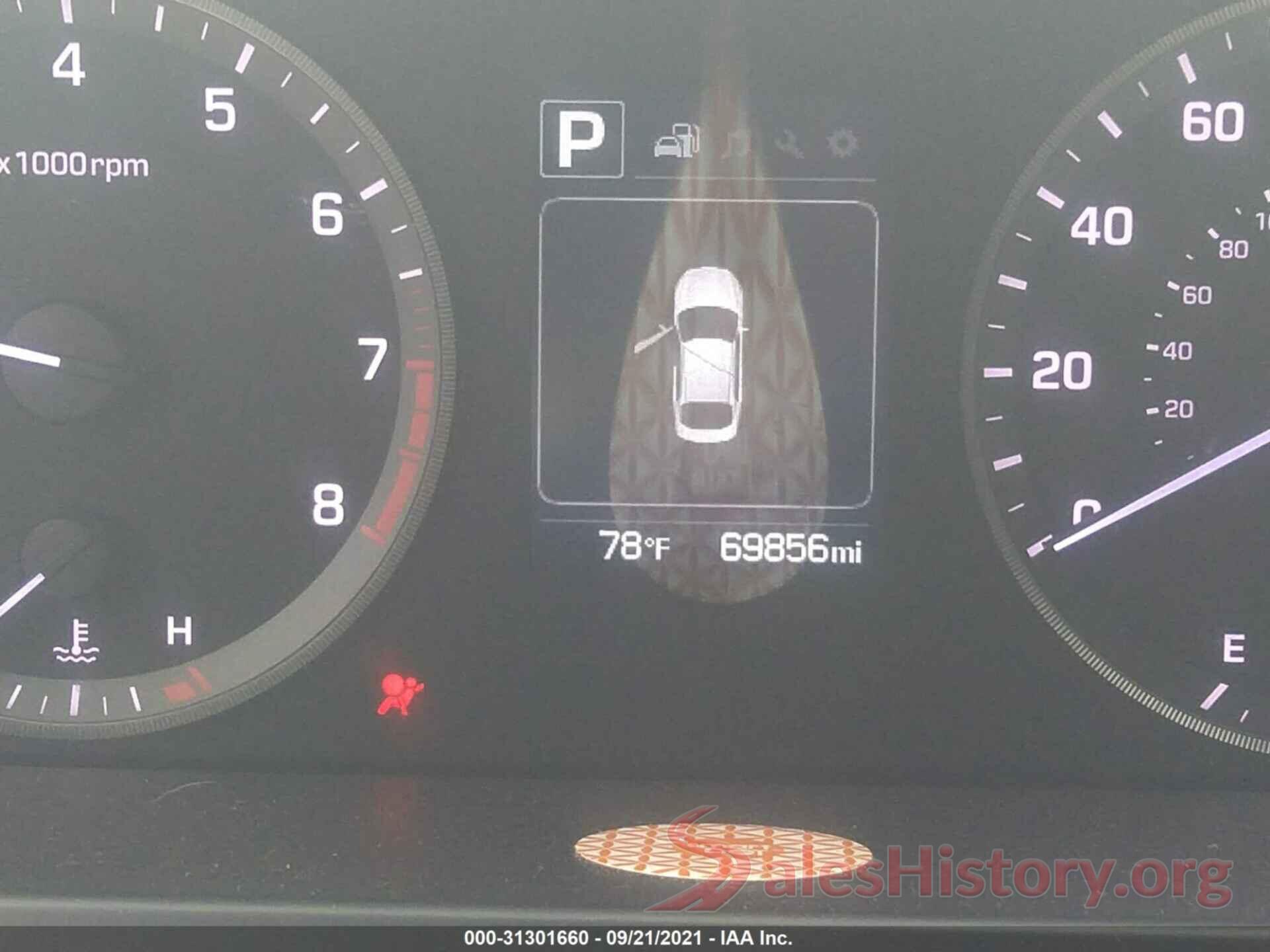 5NPE24AF3GH383858 2016 HYUNDAI SONATA