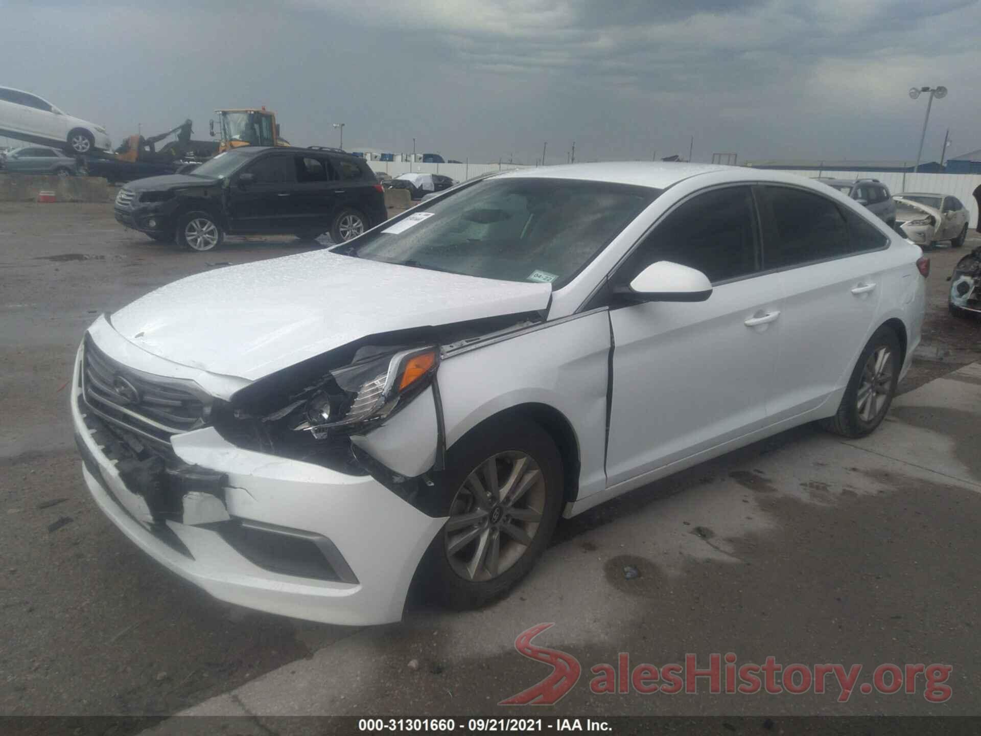 5NPE24AF3GH383858 2016 HYUNDAI SONATA