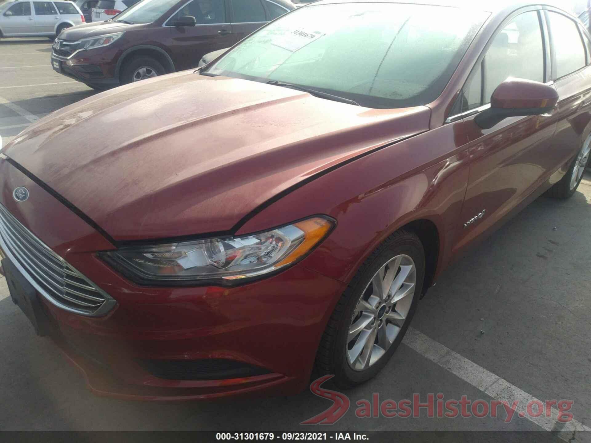 3FA6P0LUXHR122273 2017 FORD FUSION