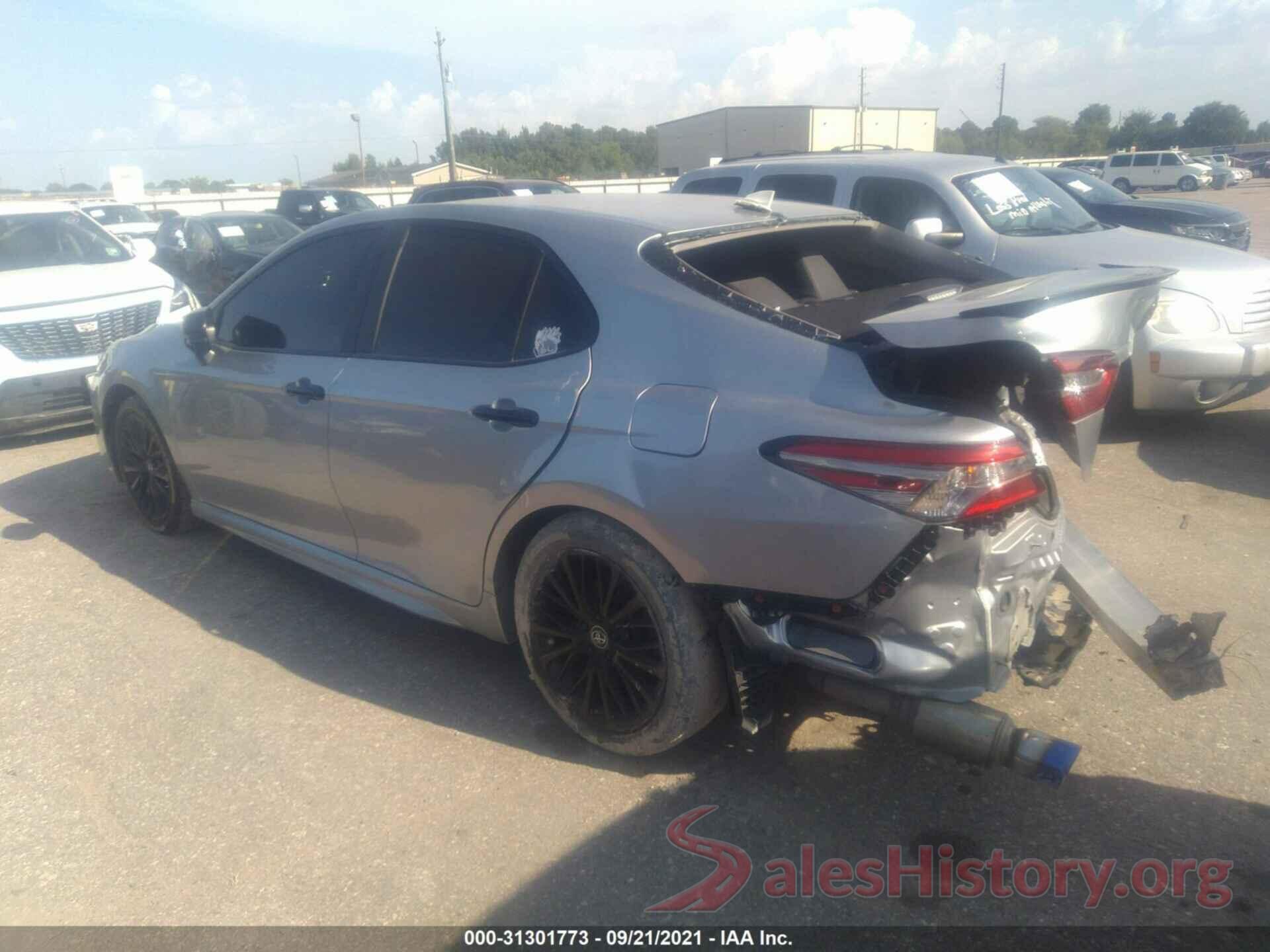 4T1B11HK7KU268763 2019 TOYOTA CAMRY