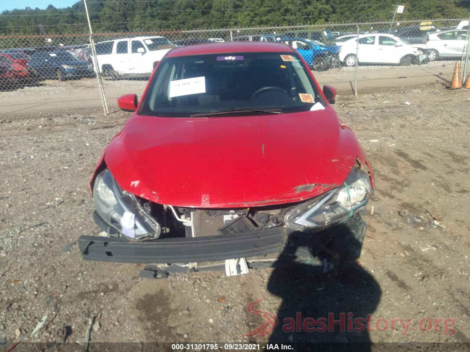 3N1AB7AP5JL651117 2018 NISSAN SENTRA