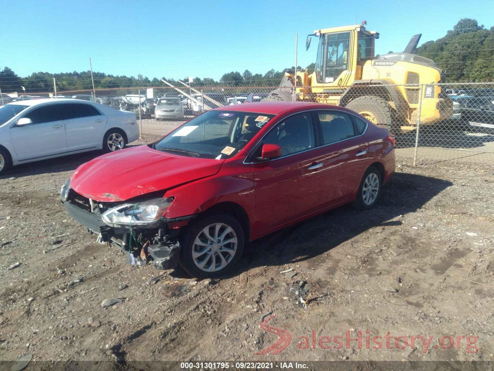 3N1AB7AP5JL651117 2018 NISSAN SENTRA