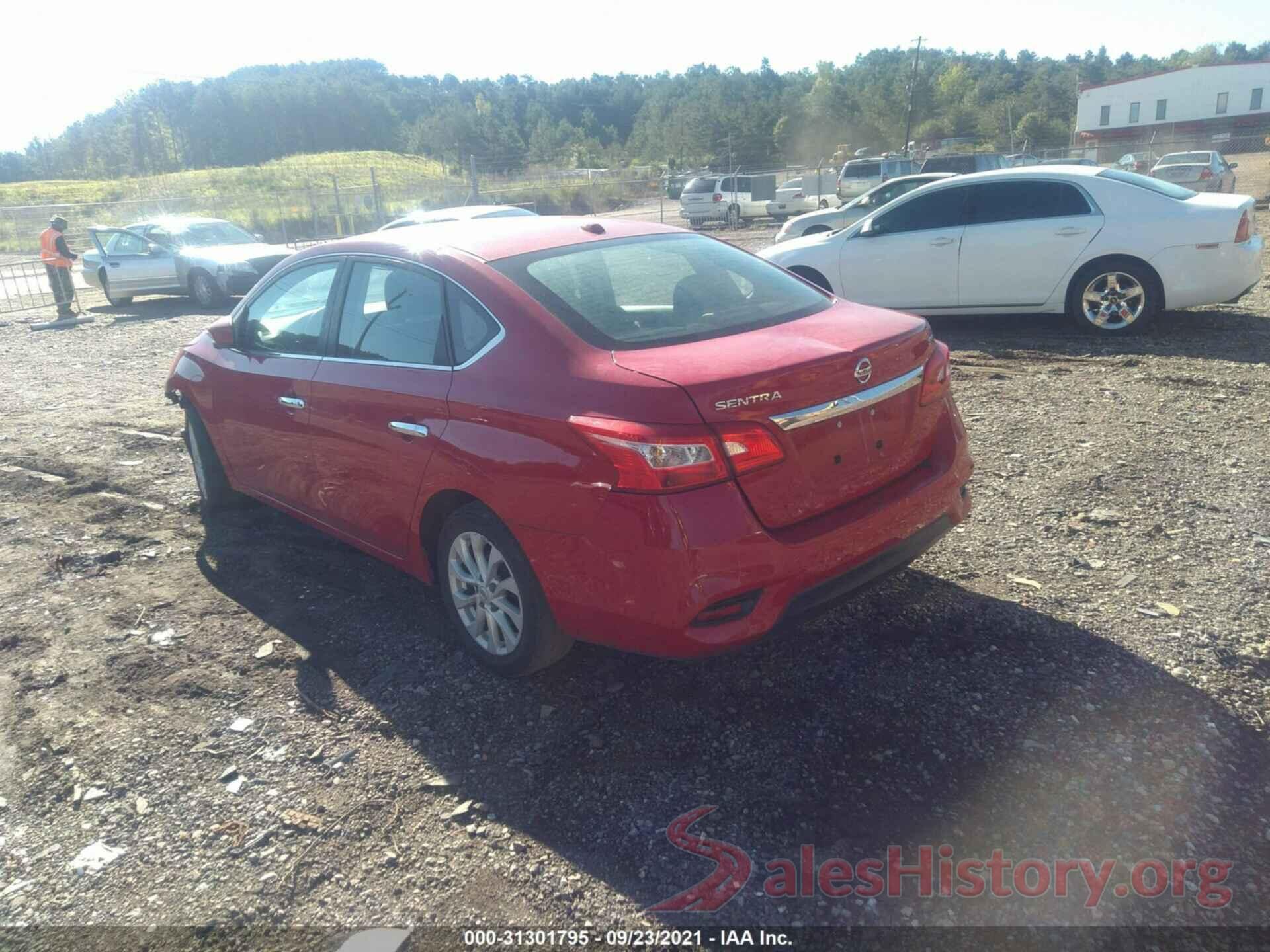 3N1AB7AP5JL651117 2018 NISSAN SENTRA