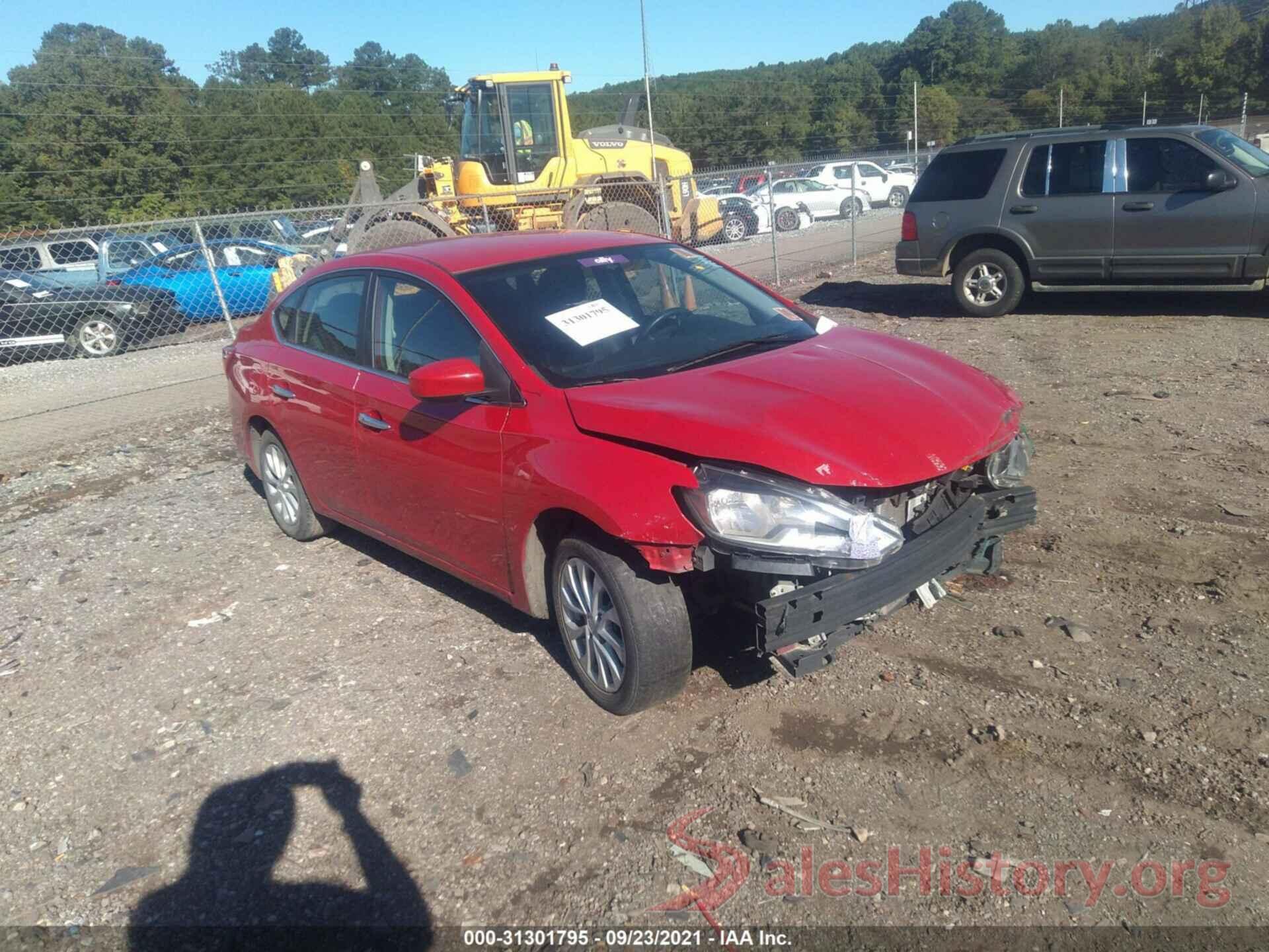 3N1AB7AP5JL651117 2018 NISSAN SENTRA