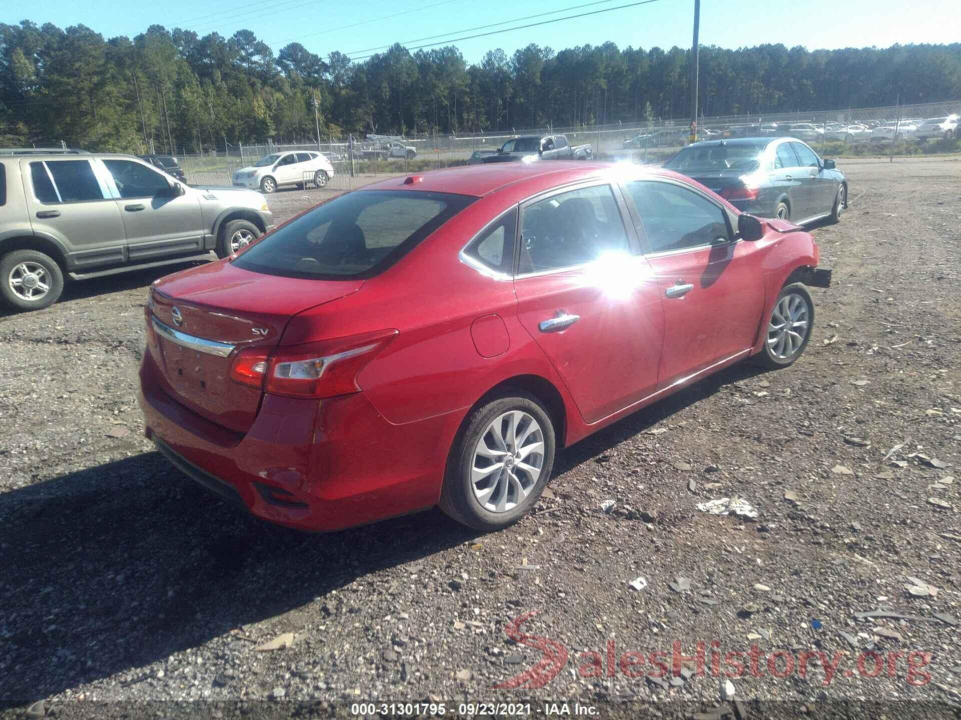 3N1AB7AP5JL651117 2018 NISSAN SENTRA