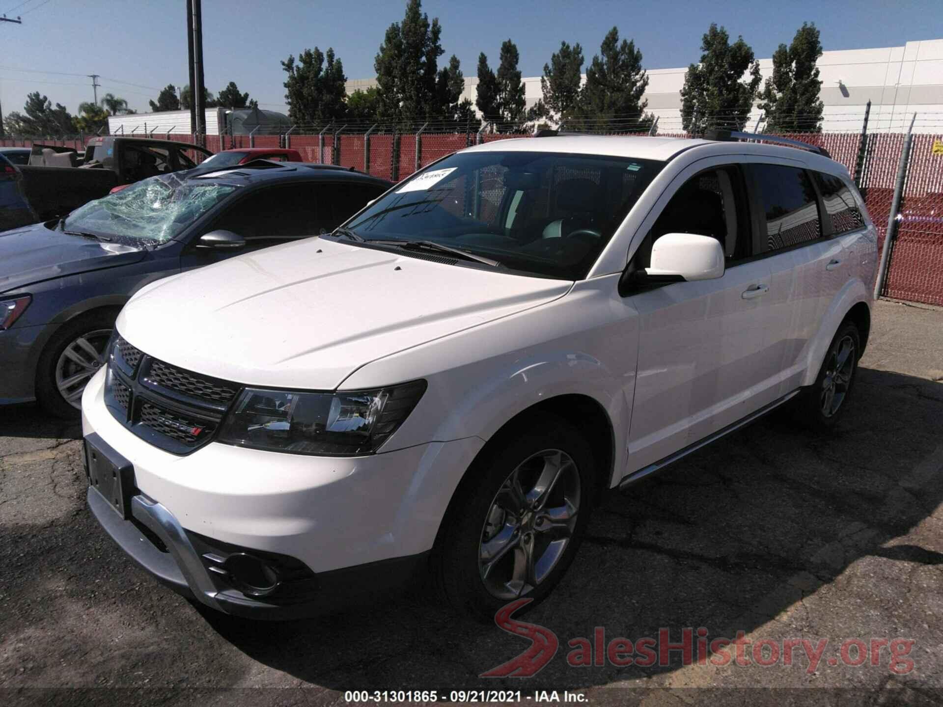 3C4PDCGGXHT685243 2017 DODGE JOURNEY