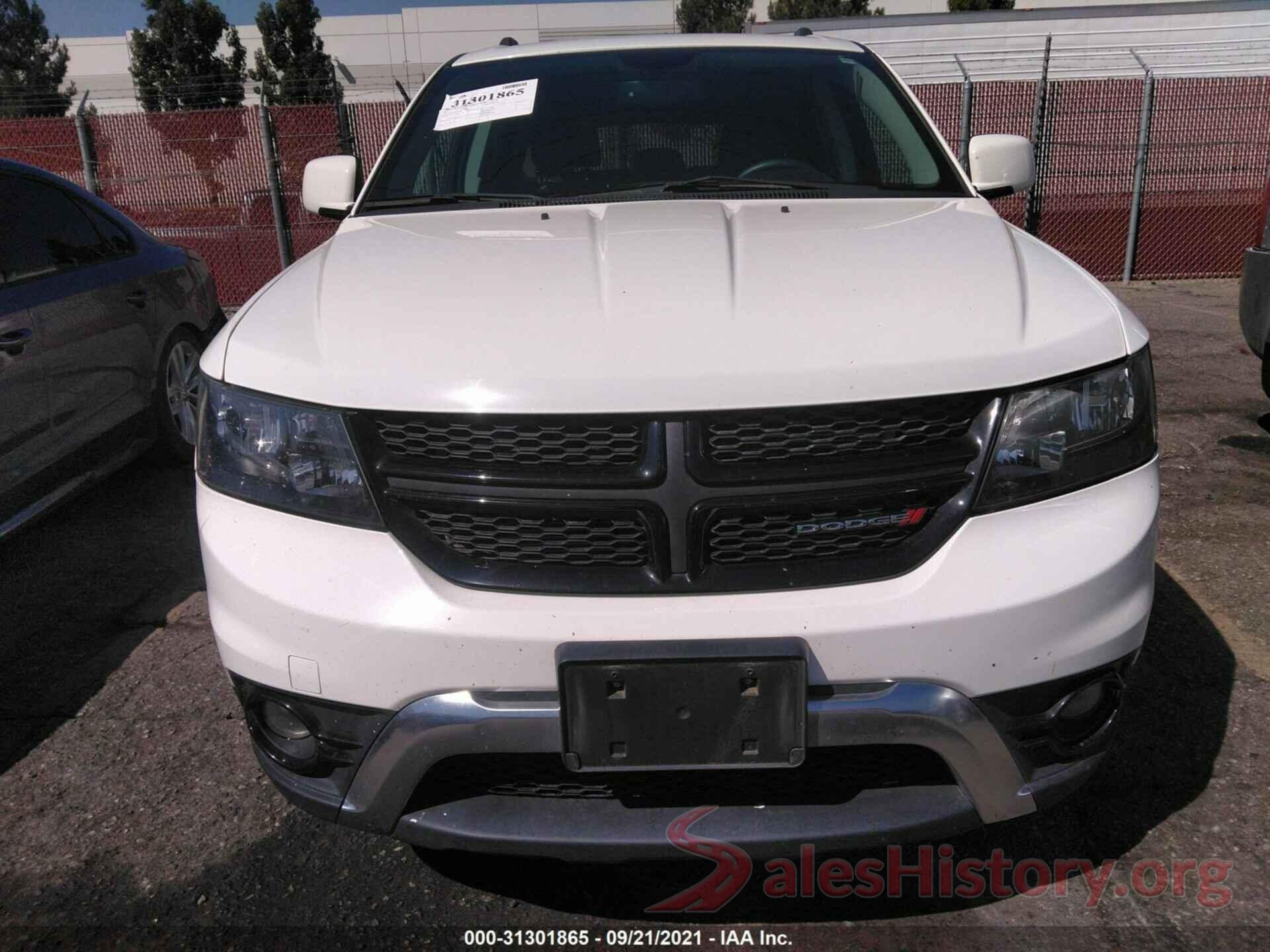 3C4PDCGGXHT685243 2017 DODGE JOURNEY