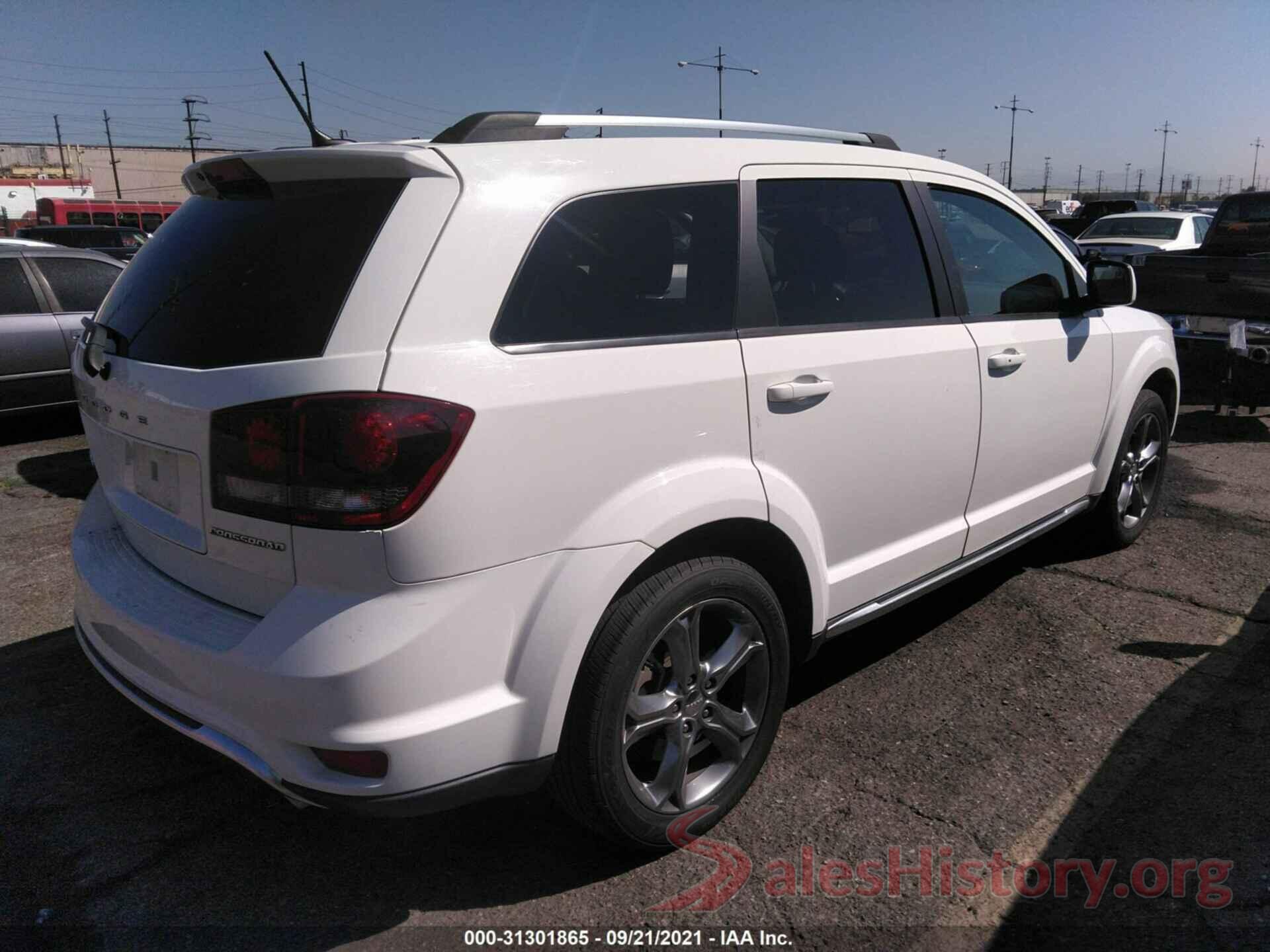 3C4PDCGGXHT685243 2017 DODGE JOURNEY