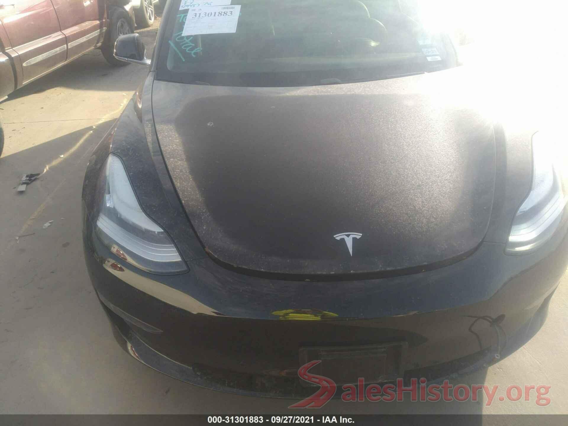 5YJ3E1EA8JF057166 2018 TESLA MODEL 3