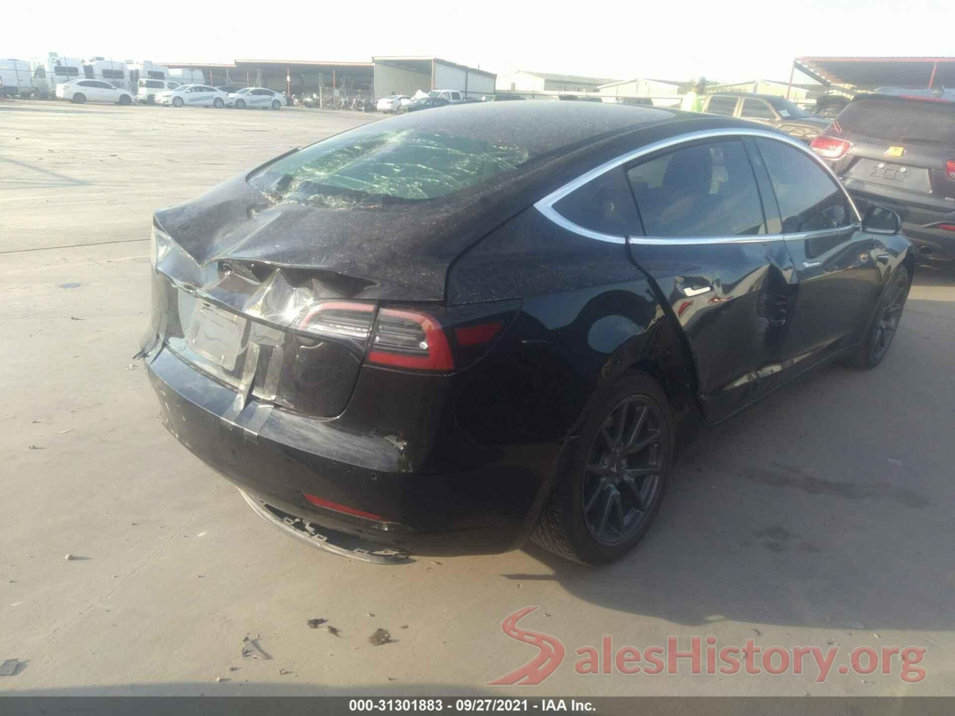 5YJ3E1EA8JF057166 2018 TESLA MODEL 3