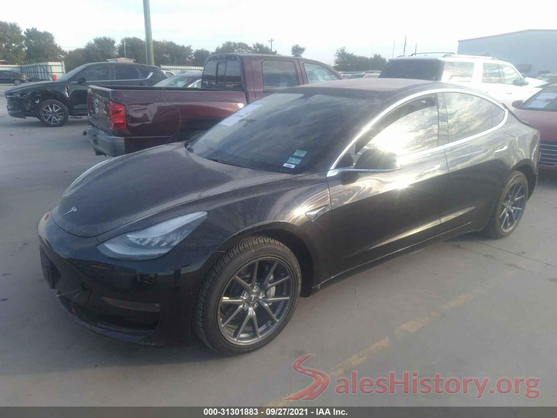 5YJ3E1EA8JF057166 2018 TESLA MODEL 3