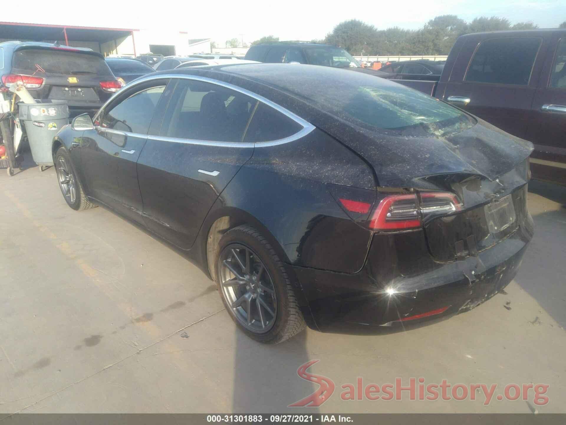 5YJ3E1EA8JF057166 2018 TESLA MODEL 3