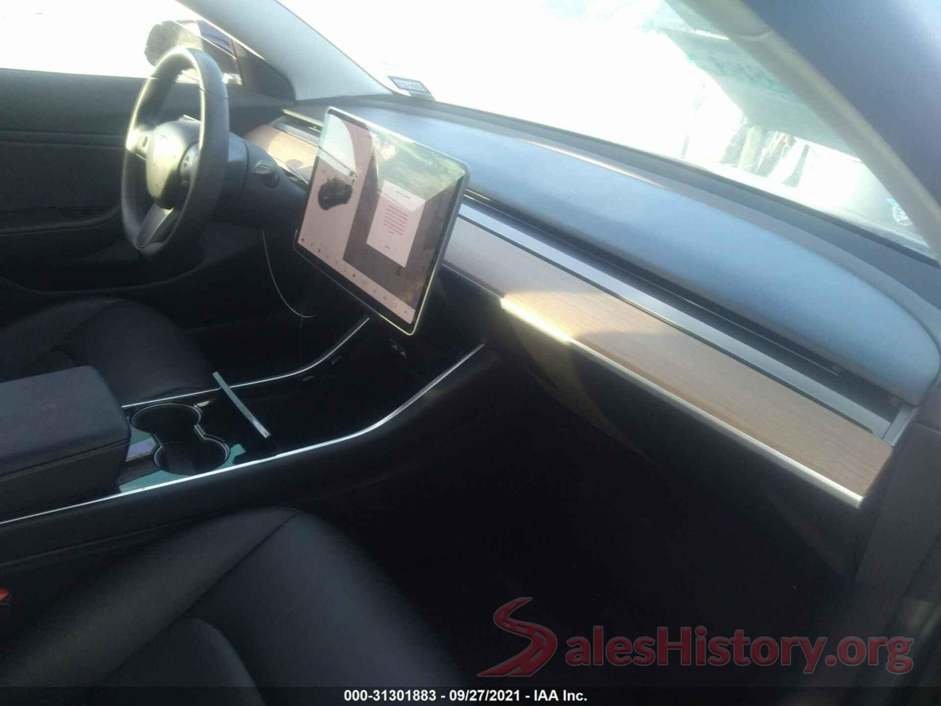 5YJ3E1EA8JF057166 2018 TESLA MODEL 3