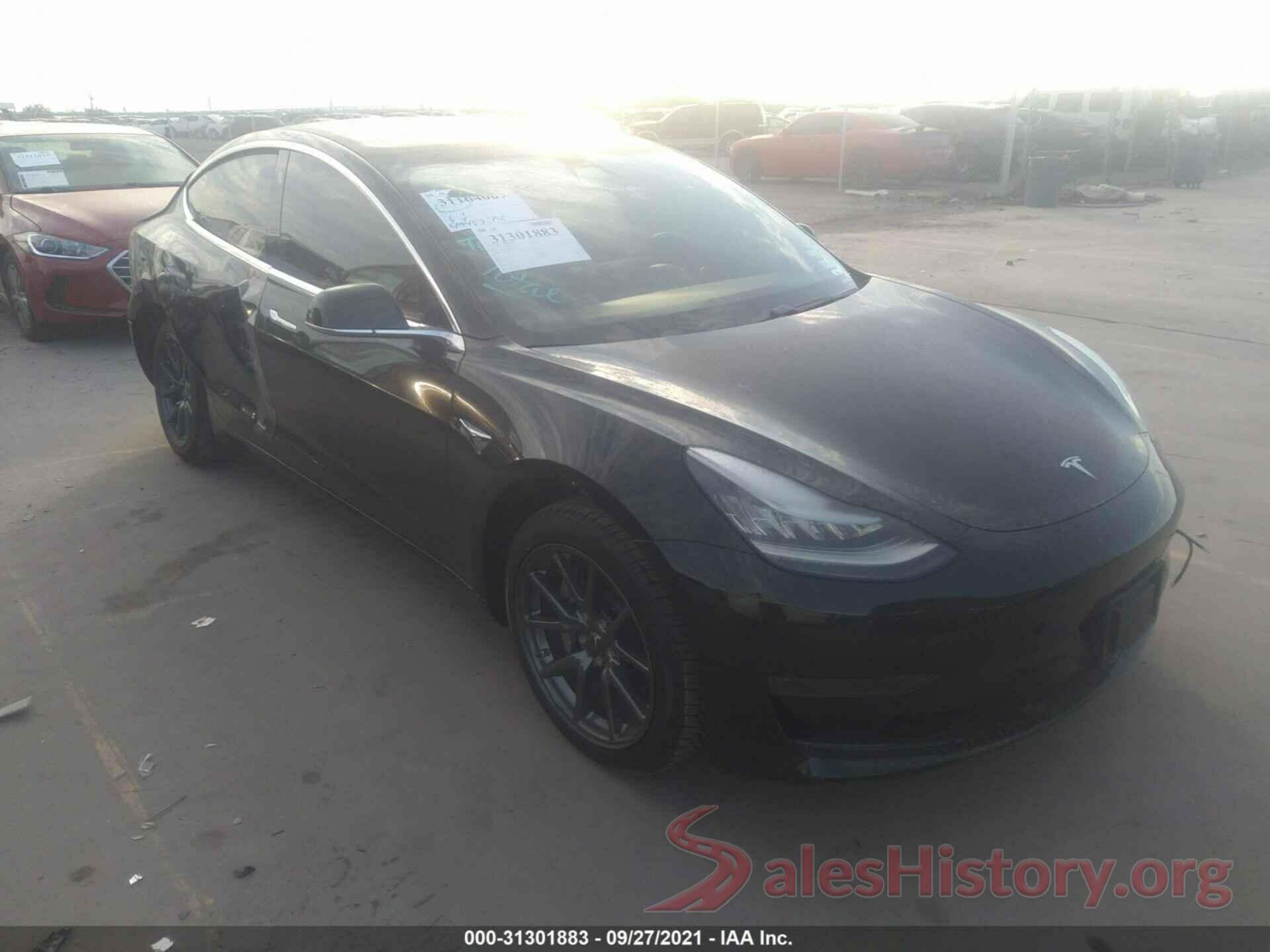 5YJ3E1EA8JF057166 2018 TESLA MODEL 3