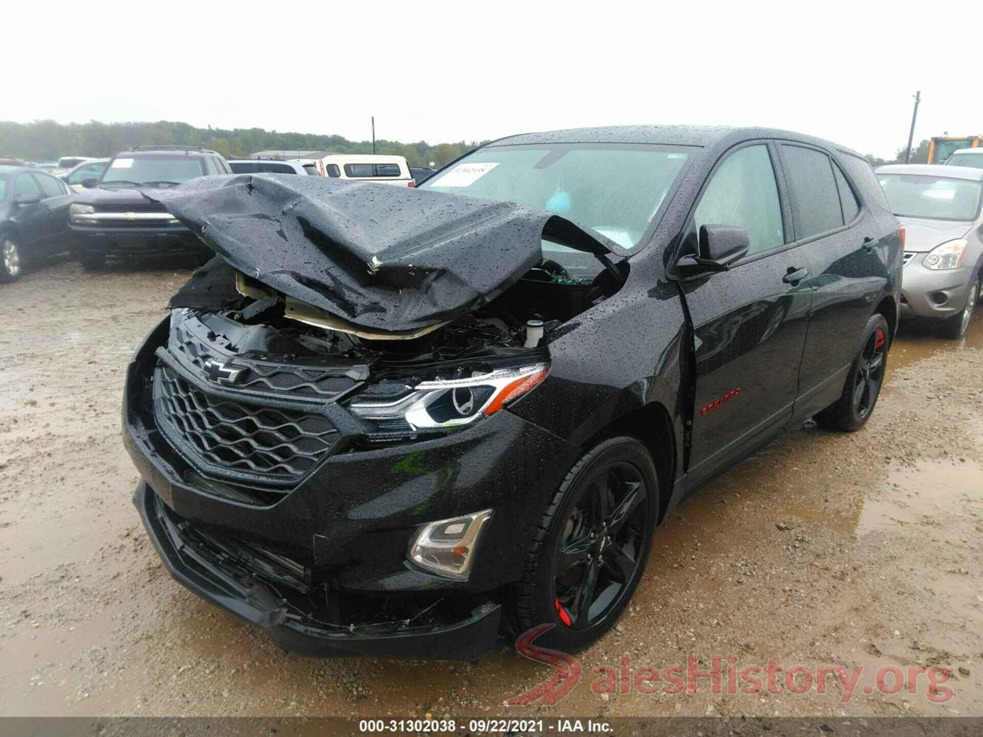 2GNAXVEX0K6126119 2019 CHEVROLET EQUINOX