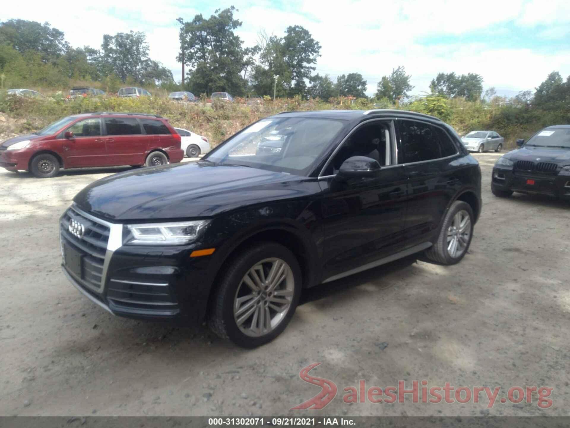 WA1BNAFY3J2219516 2018 AUDI Q5