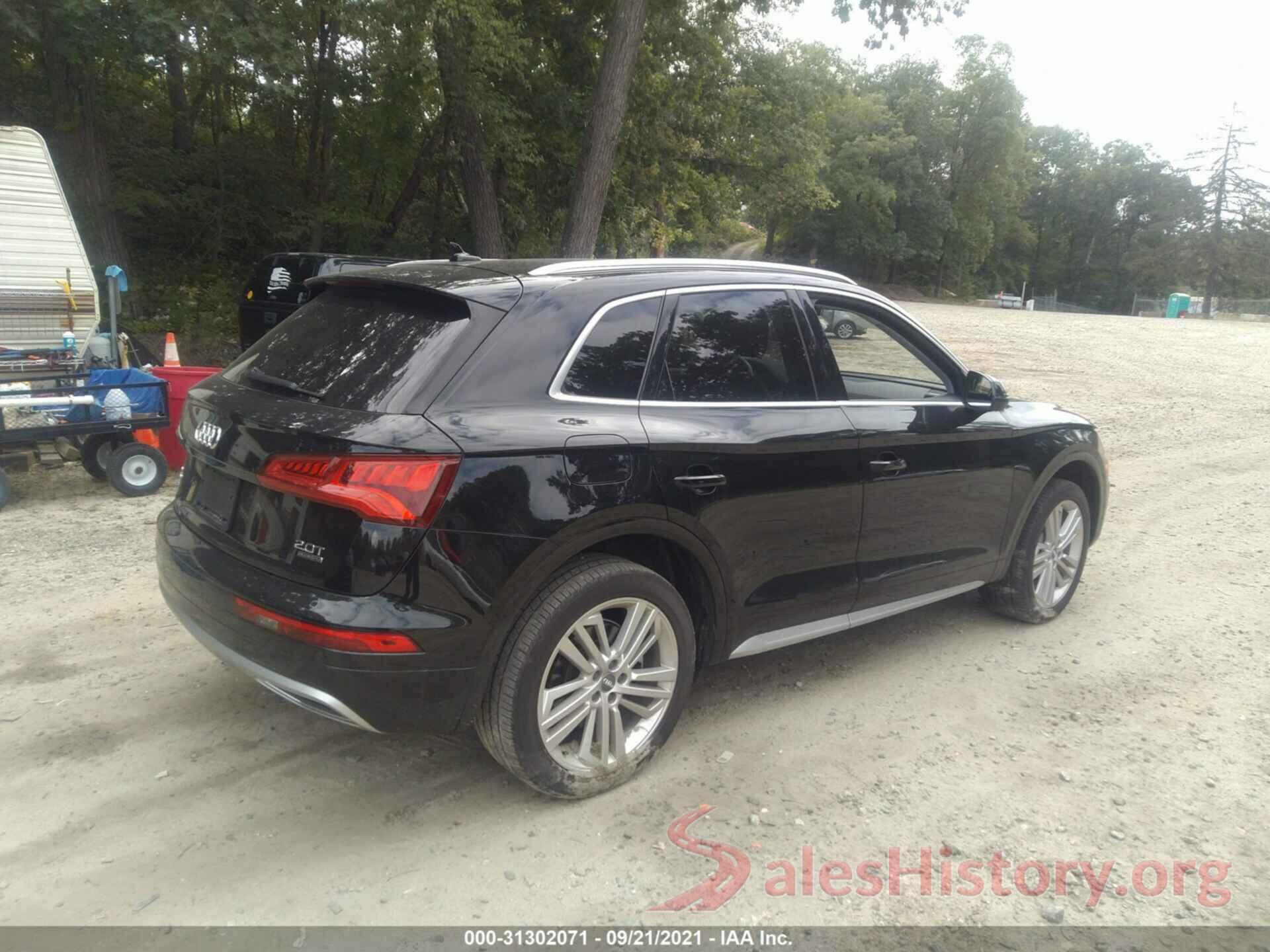 WA1BNAFY3J2219516 2018 AUDI Q5