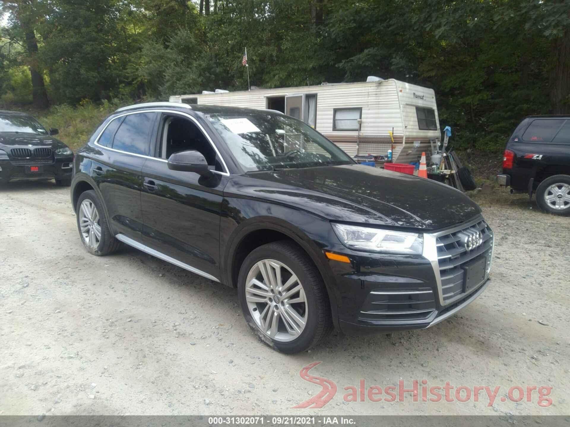 WA1BNAFY3J2219516 2018 AUDI Q5