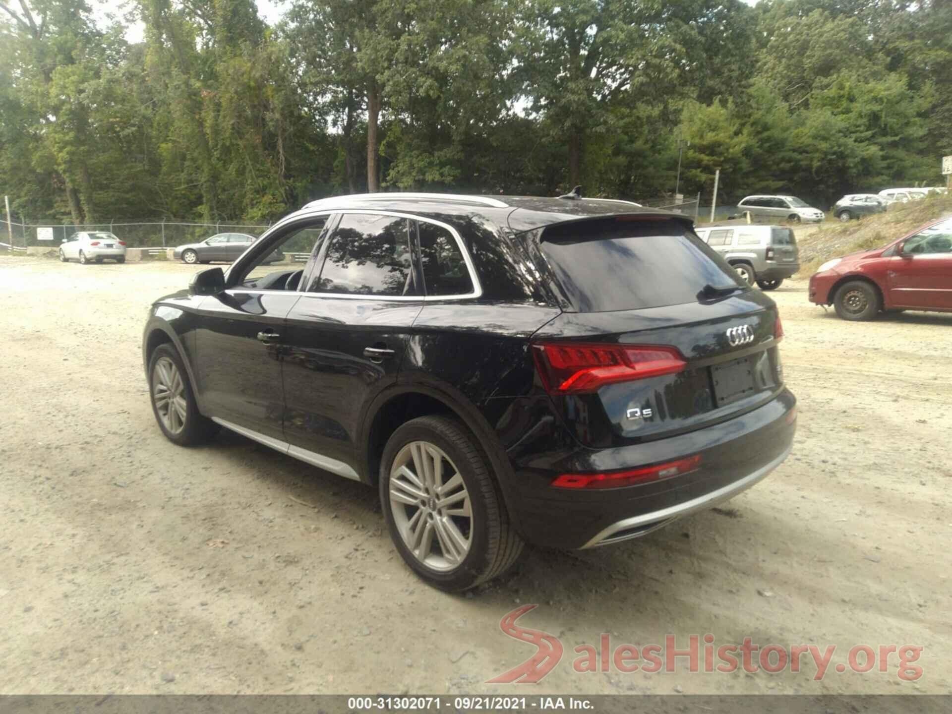 WA1BNAFY3J2219516 2018 AUDI Q5