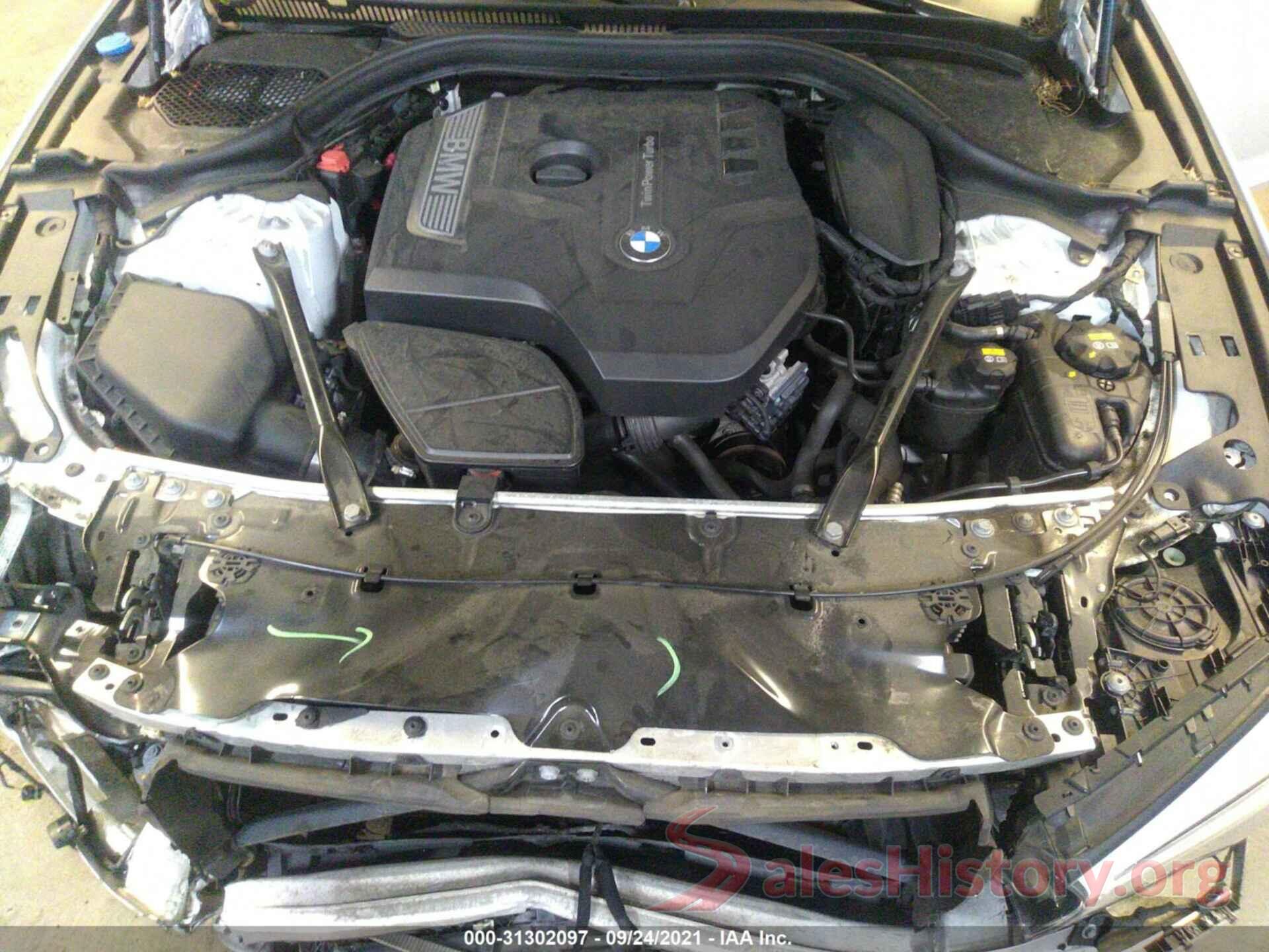 WBAJA7C34HG903686 2017 BMW 5 SERIES