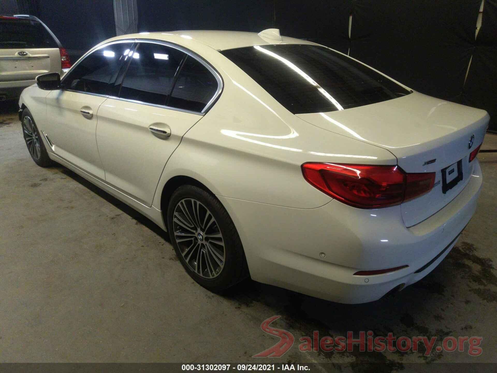 WBAJA7C34HG903686 2017 BMW 5 SERIES