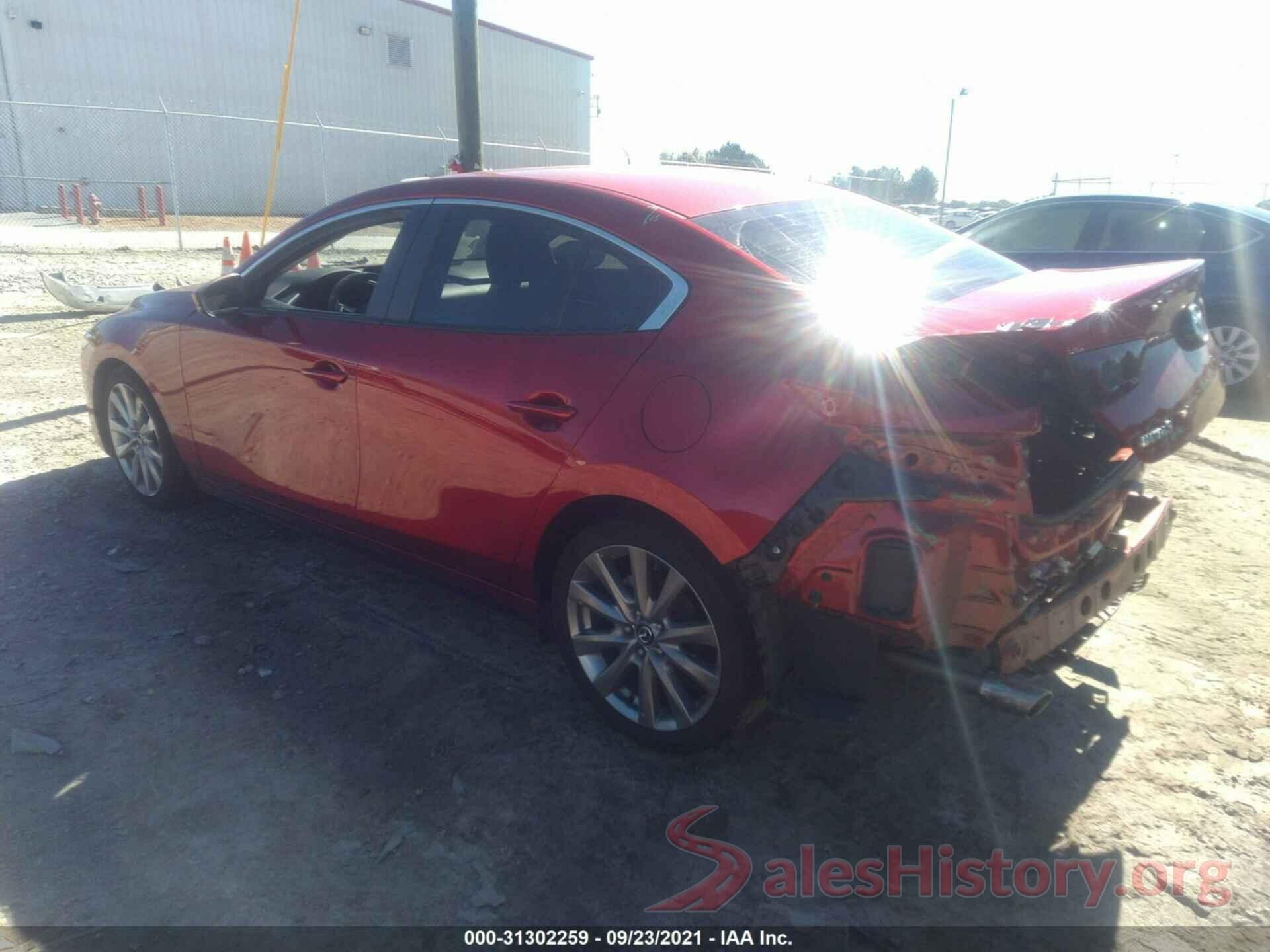 3MZBPAAL5KM108677 2019 MAZDA MAZDA3 SEDAN