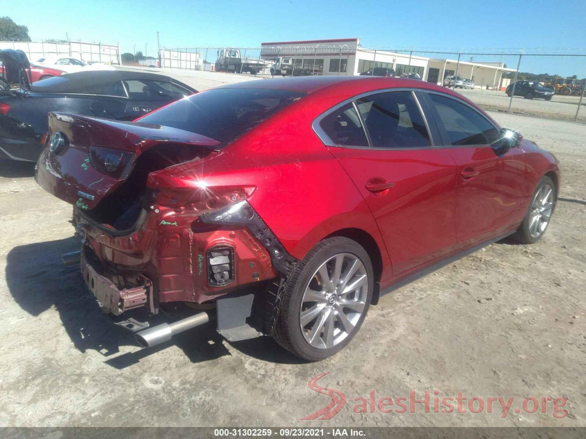 3MZBPAAL5KM108677 2019 MAZDA MAZDA3 SEDAN