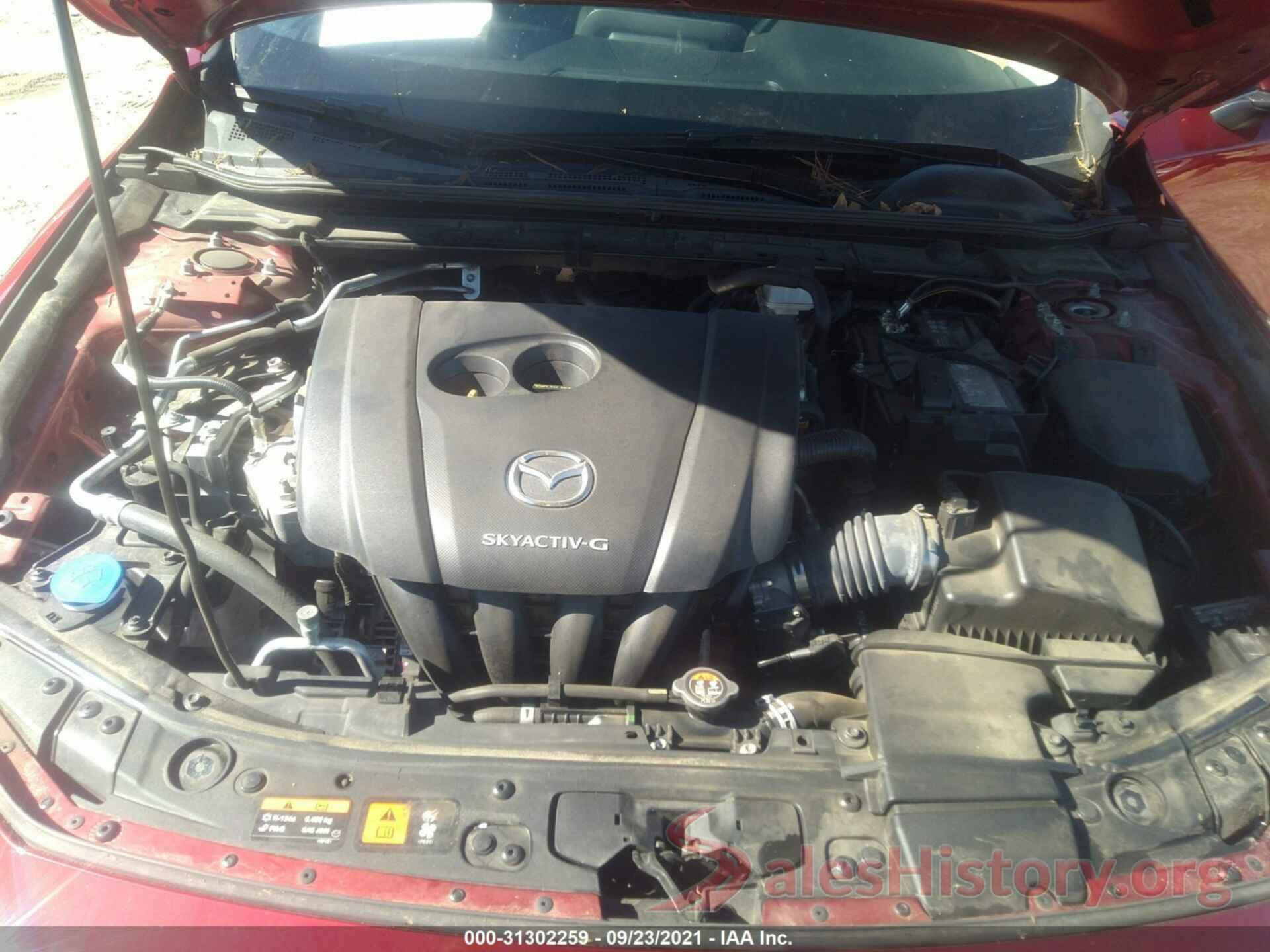 3MZBPAAL5KM108677 2019 MAZDA MAZDA3 SEDAN