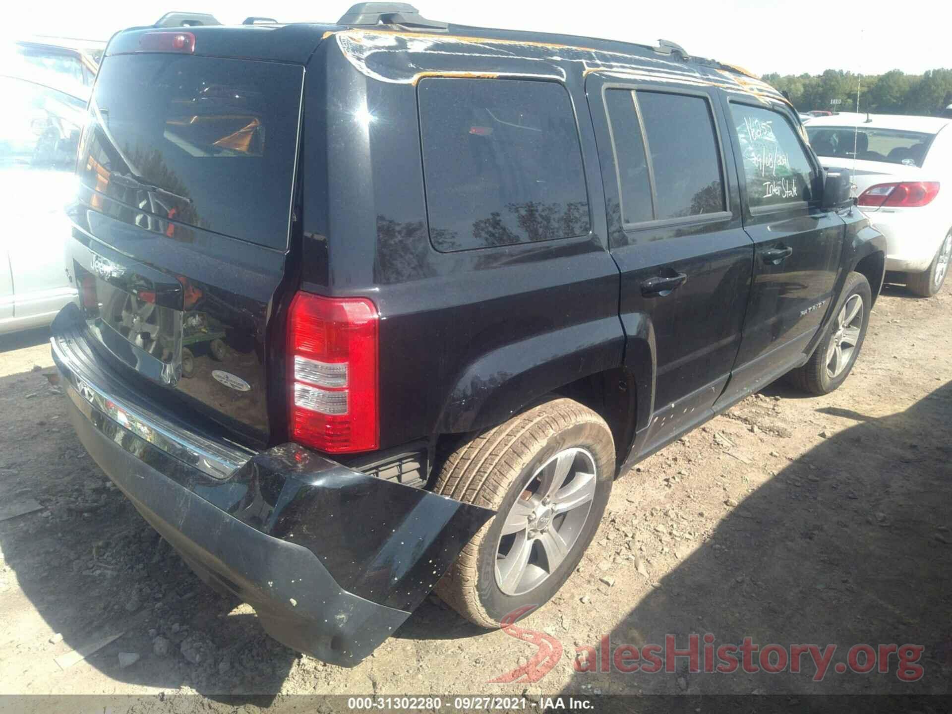 1C4NJRFB4GD651196 2016 JEEP PATRIOT