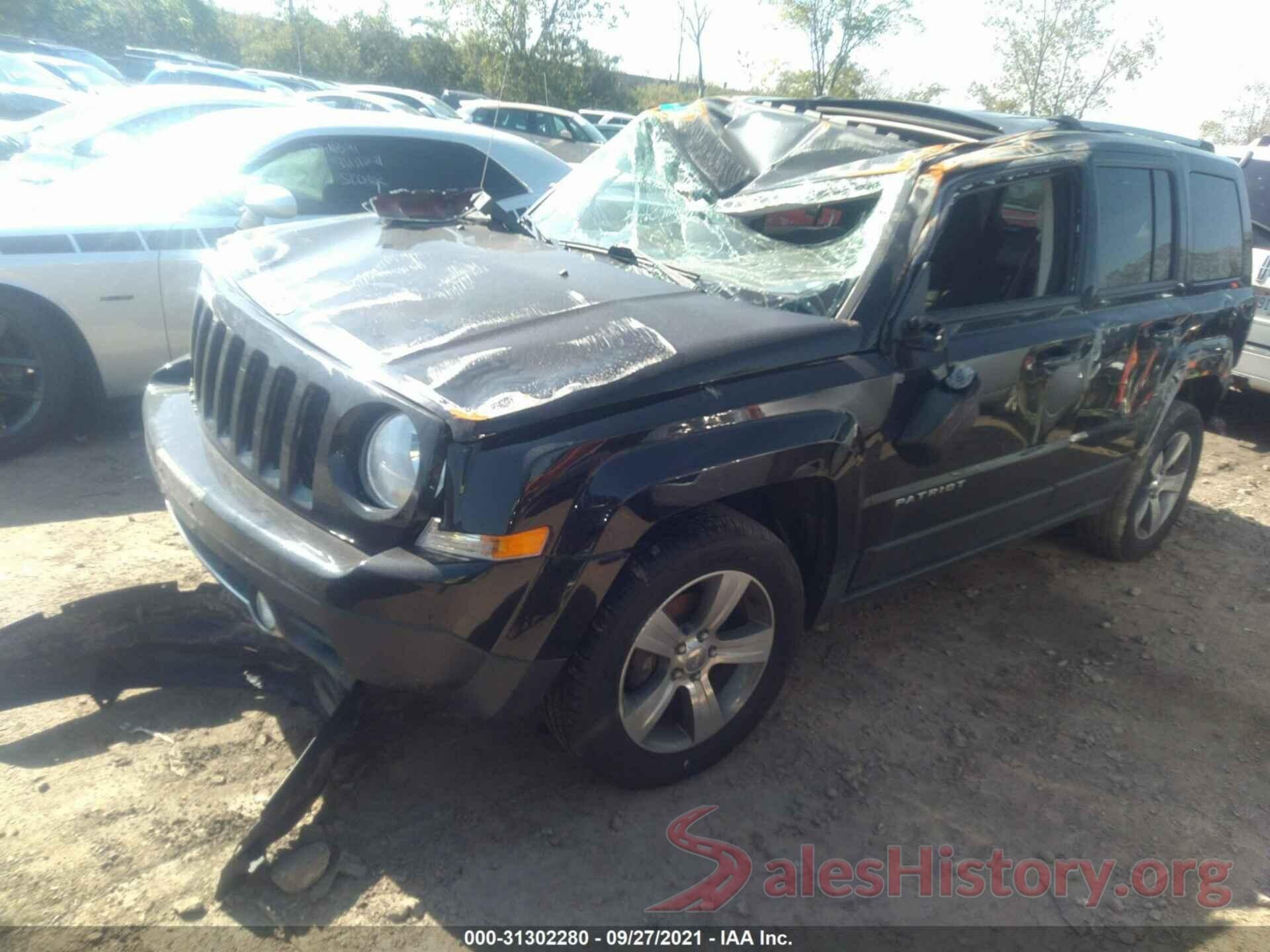 1C4NJRFB4GD651196 2016 JEEP PATRIOT