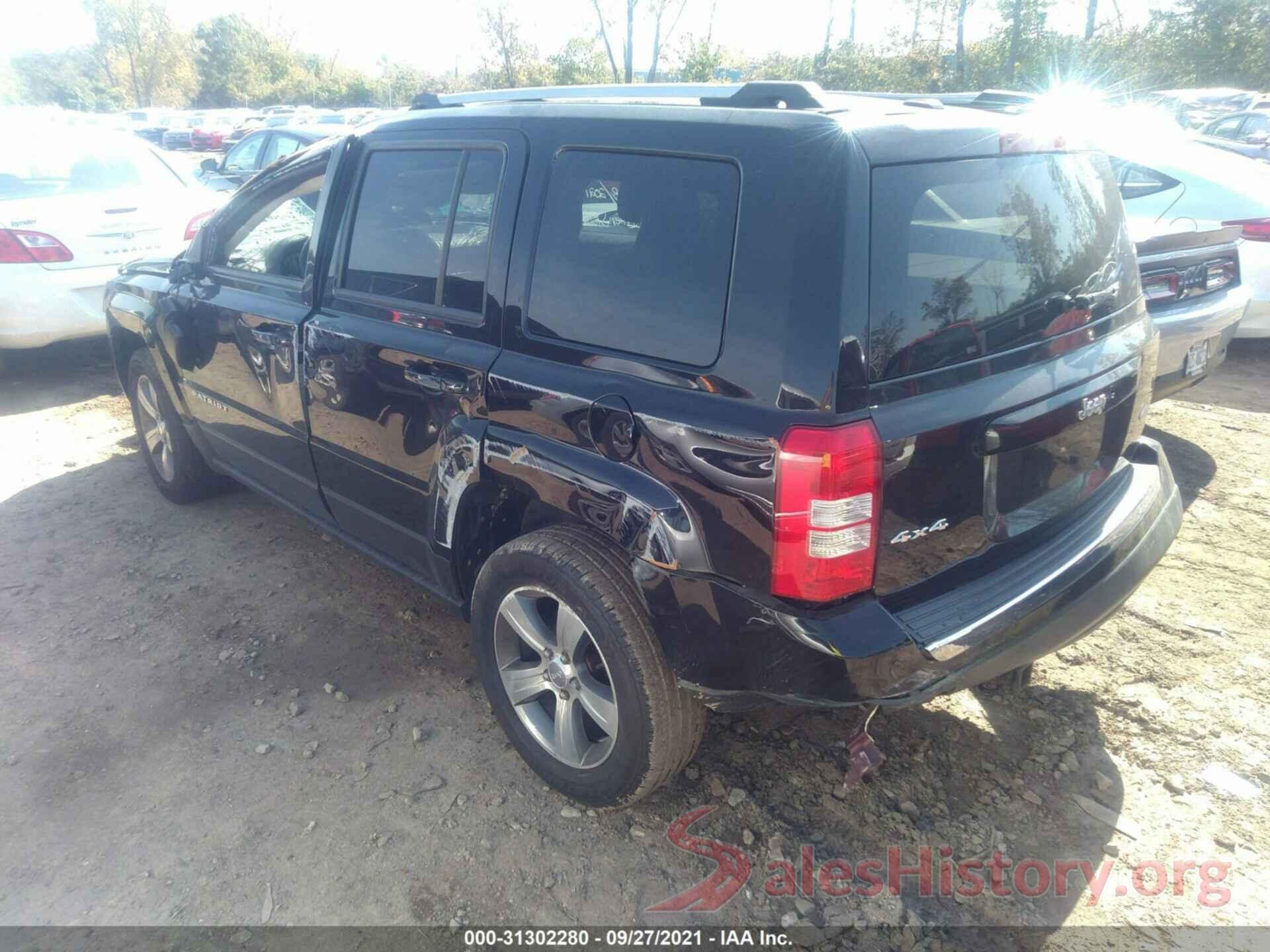 1C4NJRFB4GD651196 2016 JEEP PATRIOT