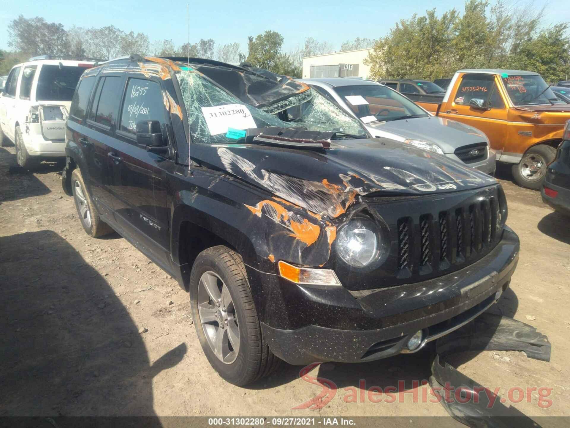 1C4NJRFB4GD651196 2016 JEEP PATRIOT