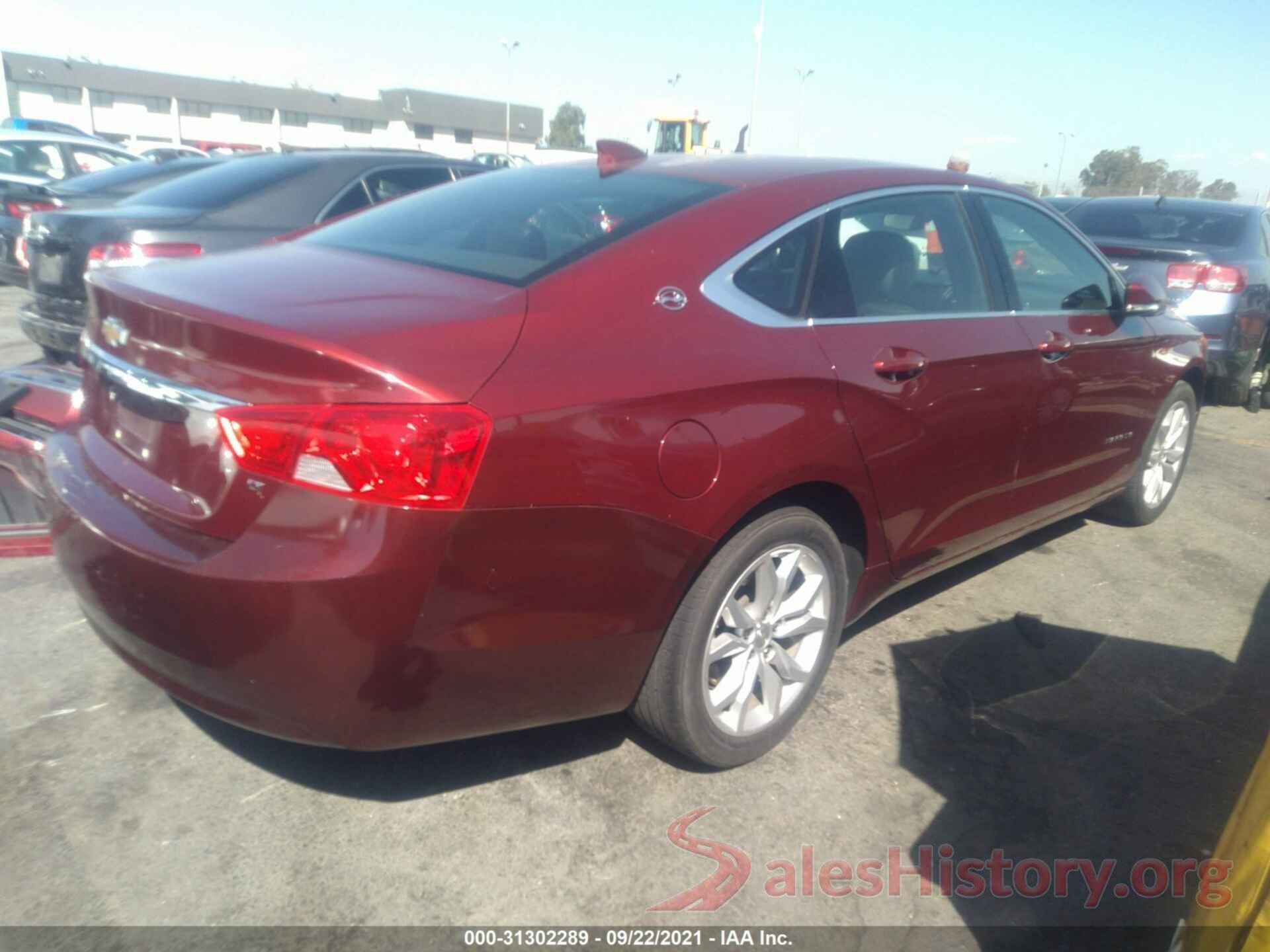 1G1105SA2HU177802 2017 CHEVROLET IMPALA