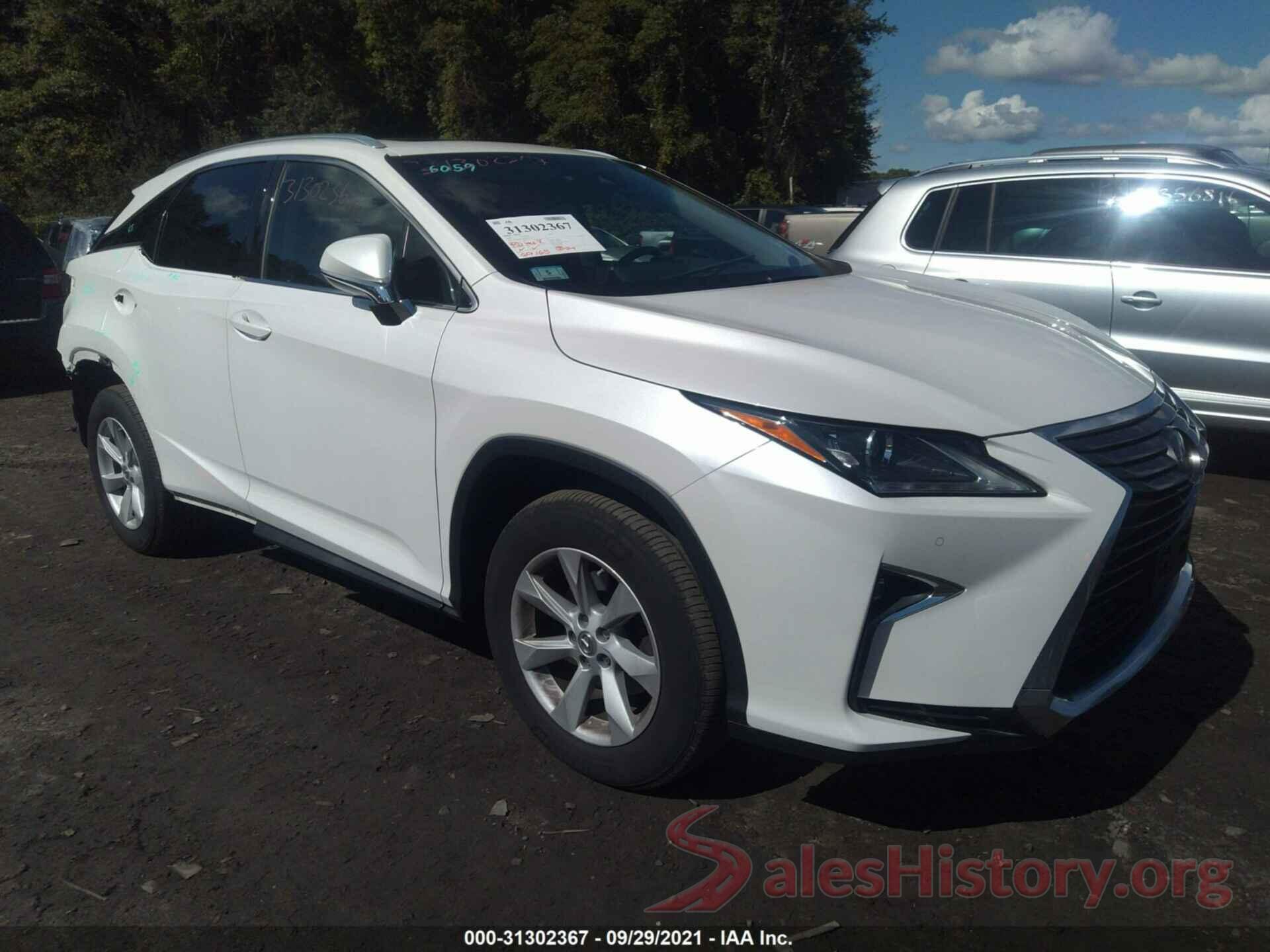 2T2BZMCA2HC057341 2017 LEXUS RX