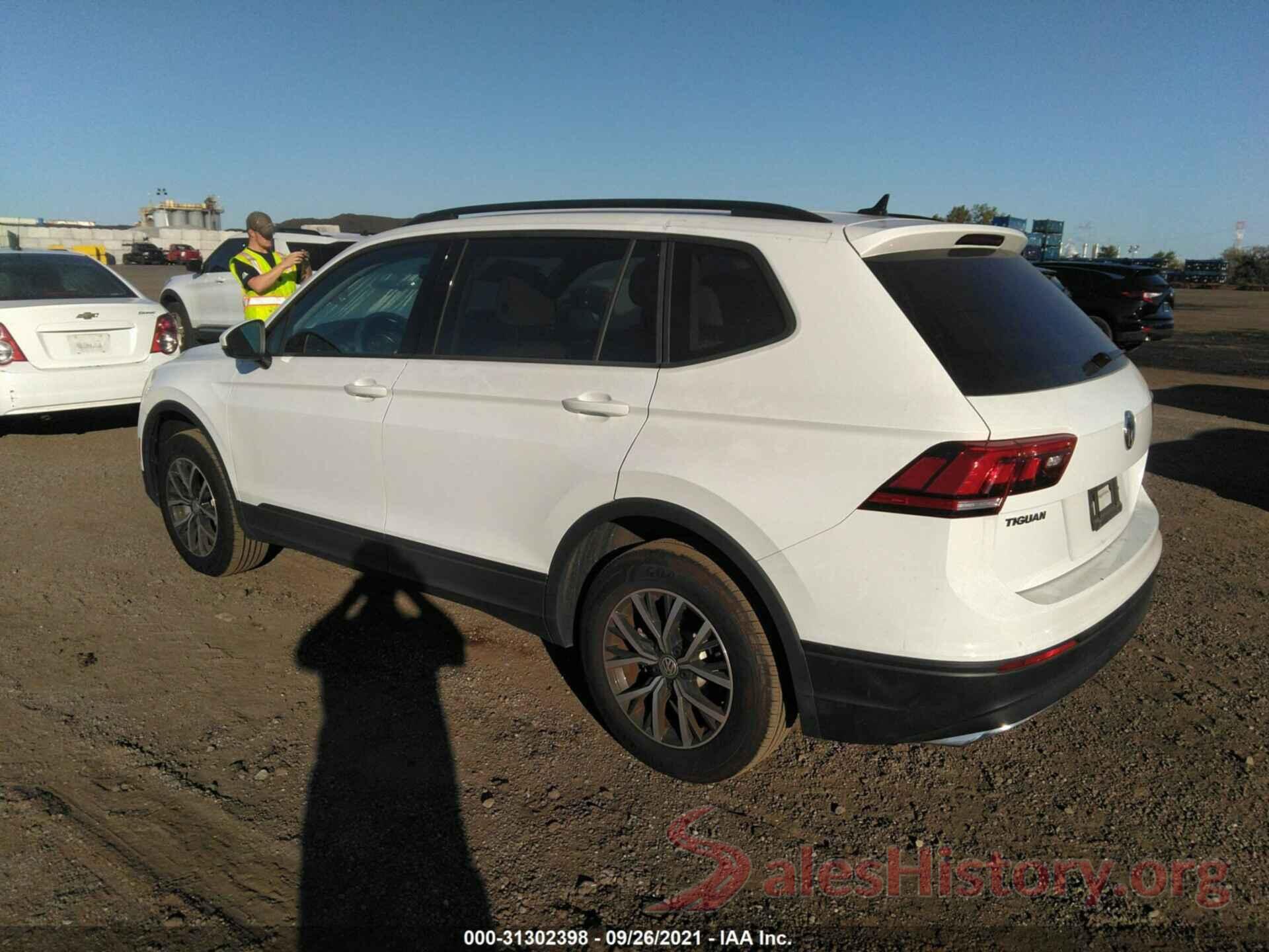 3VV0B7AX6MM042658 2021 VOLKSWAGEN TIGUAN