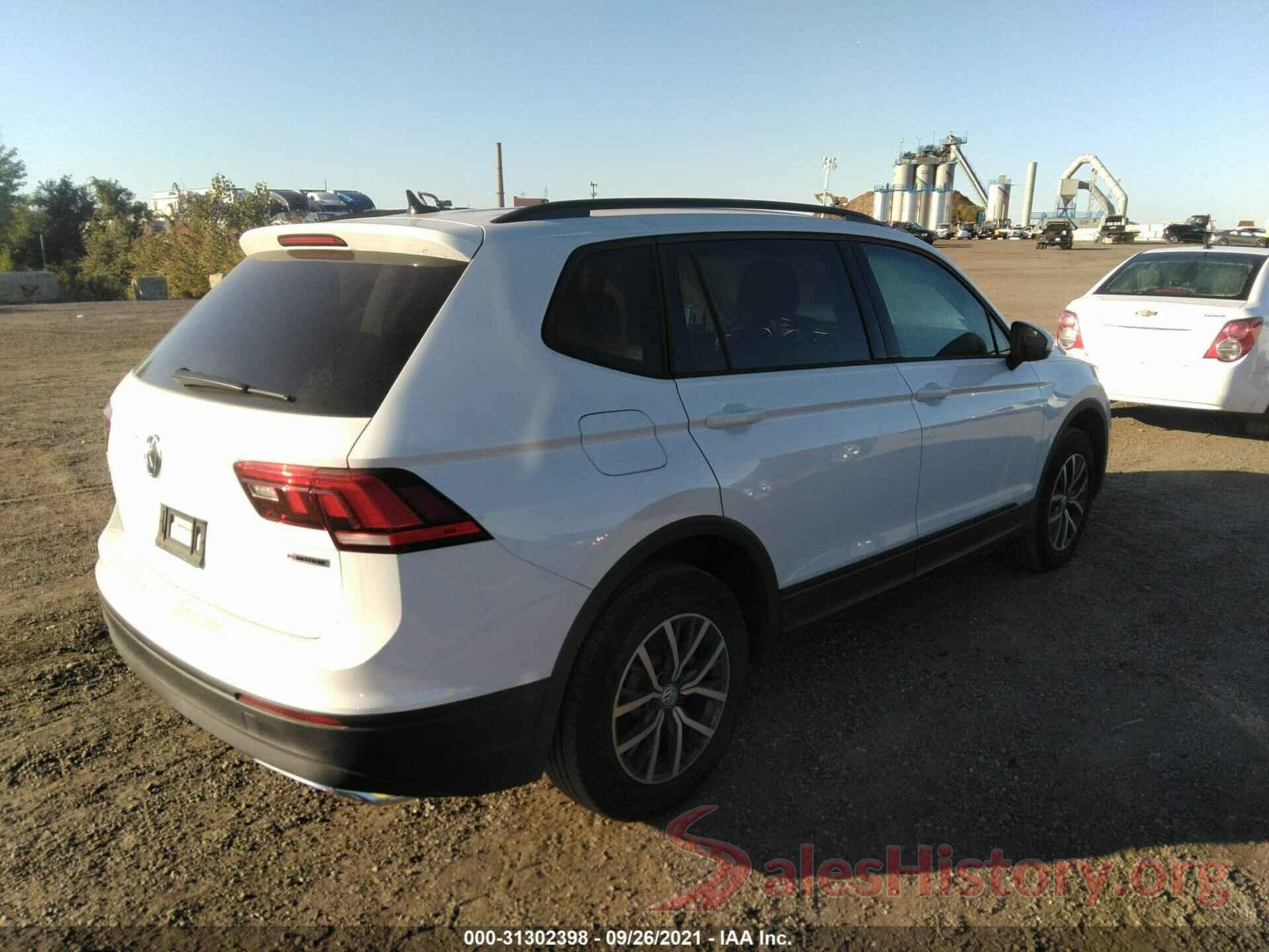 3VV0B7AX6MM042658 2021 VOLKSWAGEN TIGUAN