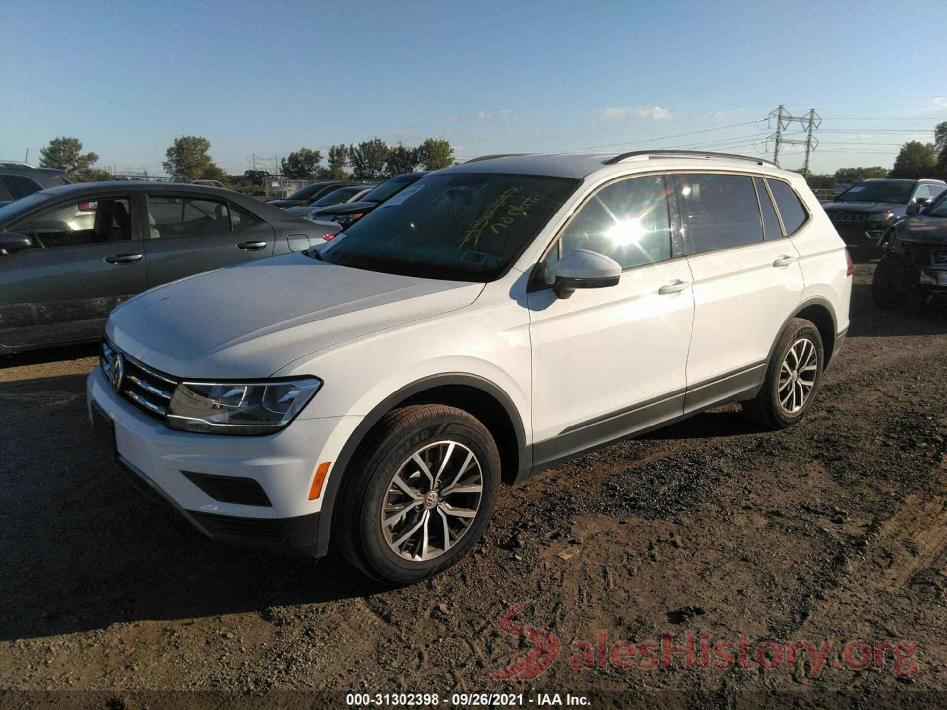 3VV0B7AX6MM042658 2021 VOLKSWAGEN TIGUAN