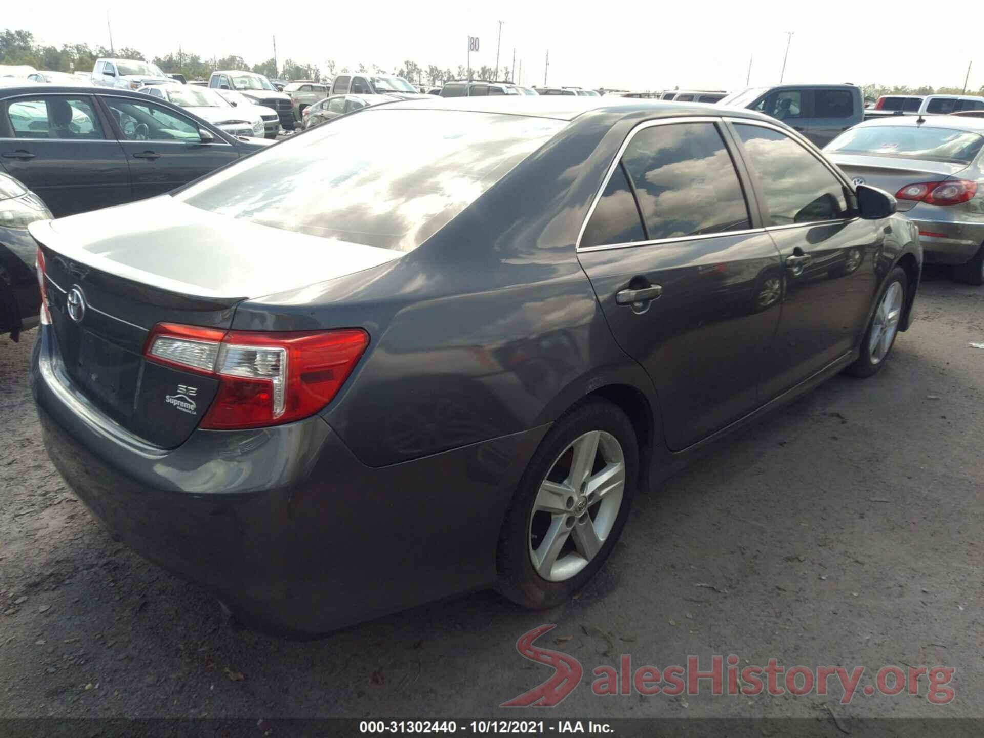 4T1BF1FK1CU166462 2012 TOYOTA CAMRY