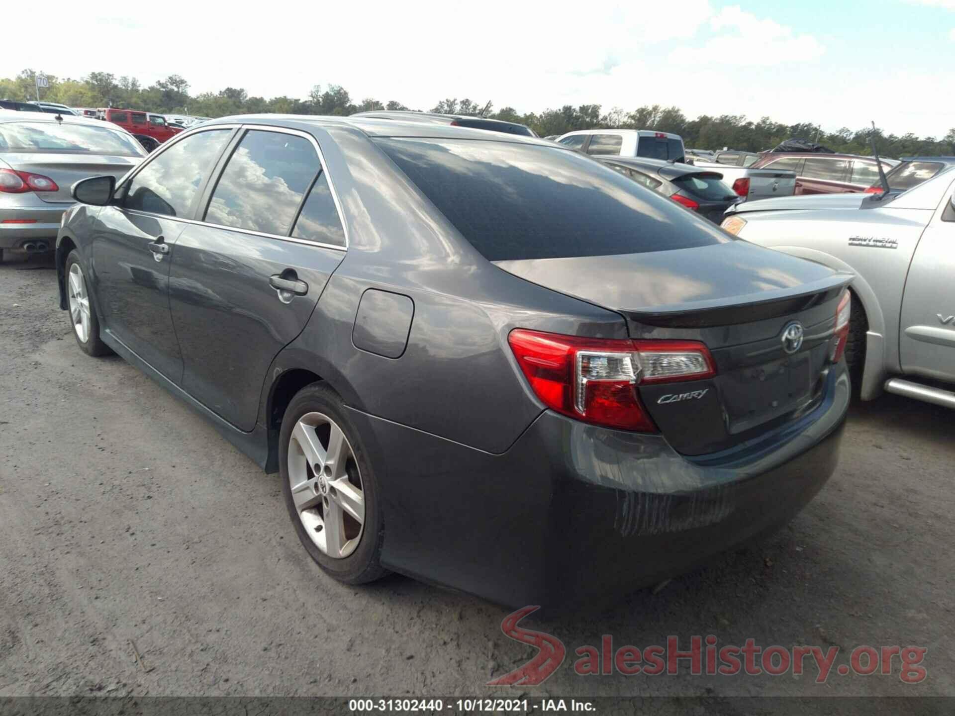 4T1BF1FK1CU166462 2012 TOYOTA CAMRY